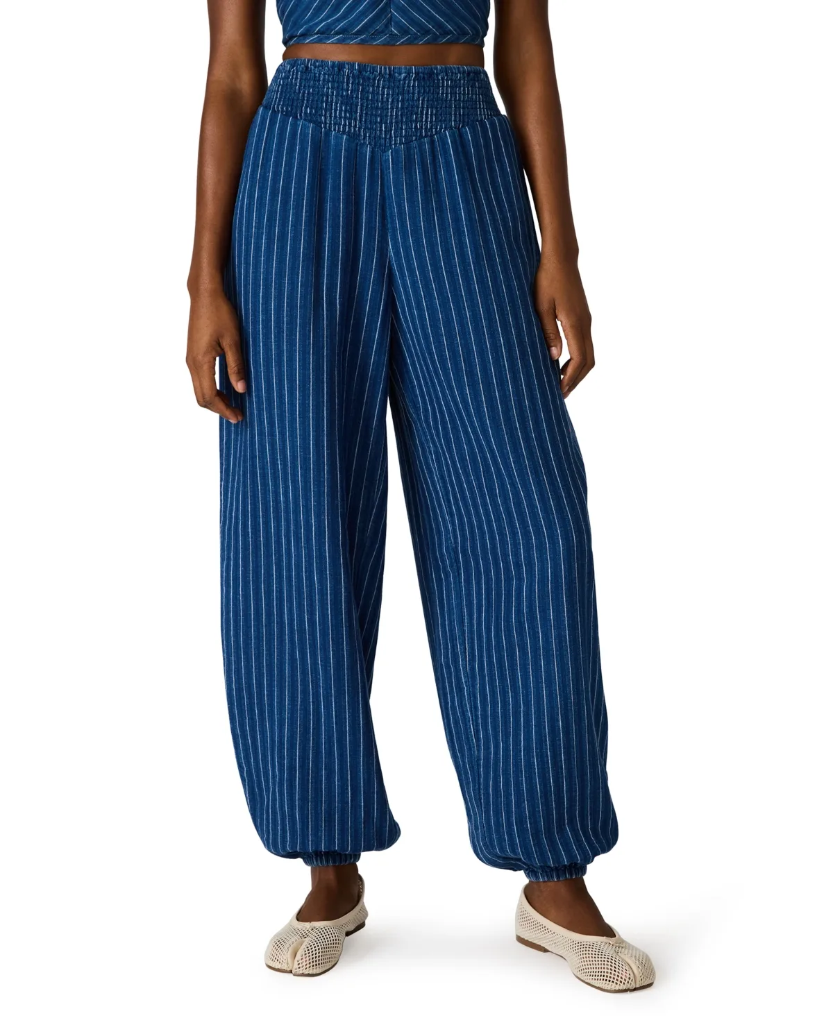 Mid Rise Pull on Pants by Steve Madden