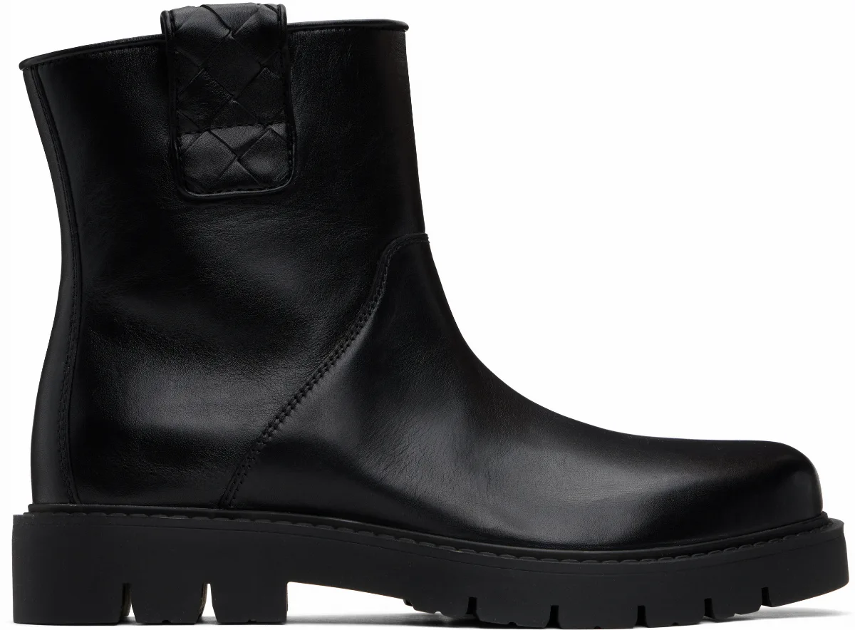 Black Haddock Ankle Boots