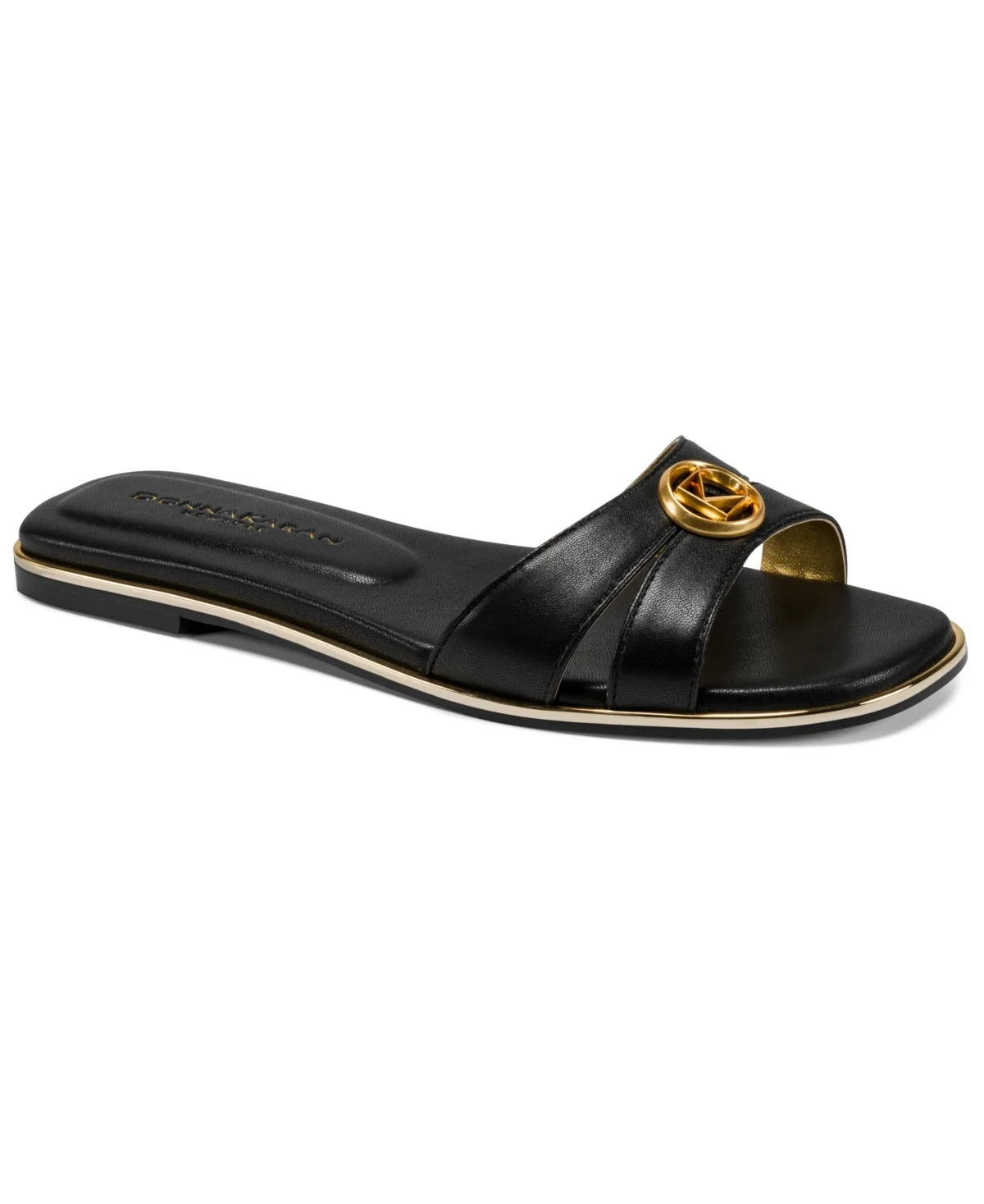 Halo Slip-On Flat Sandals