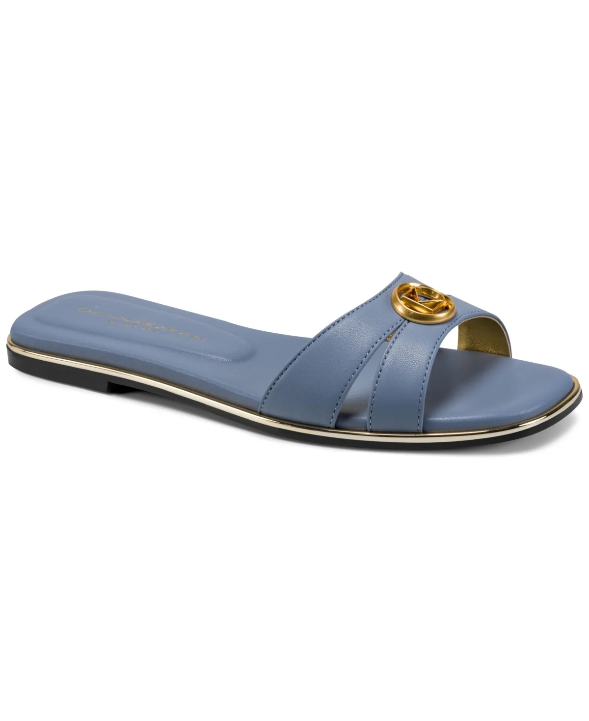 Halo Slip-On Flat Sandals by Donna Karan New York