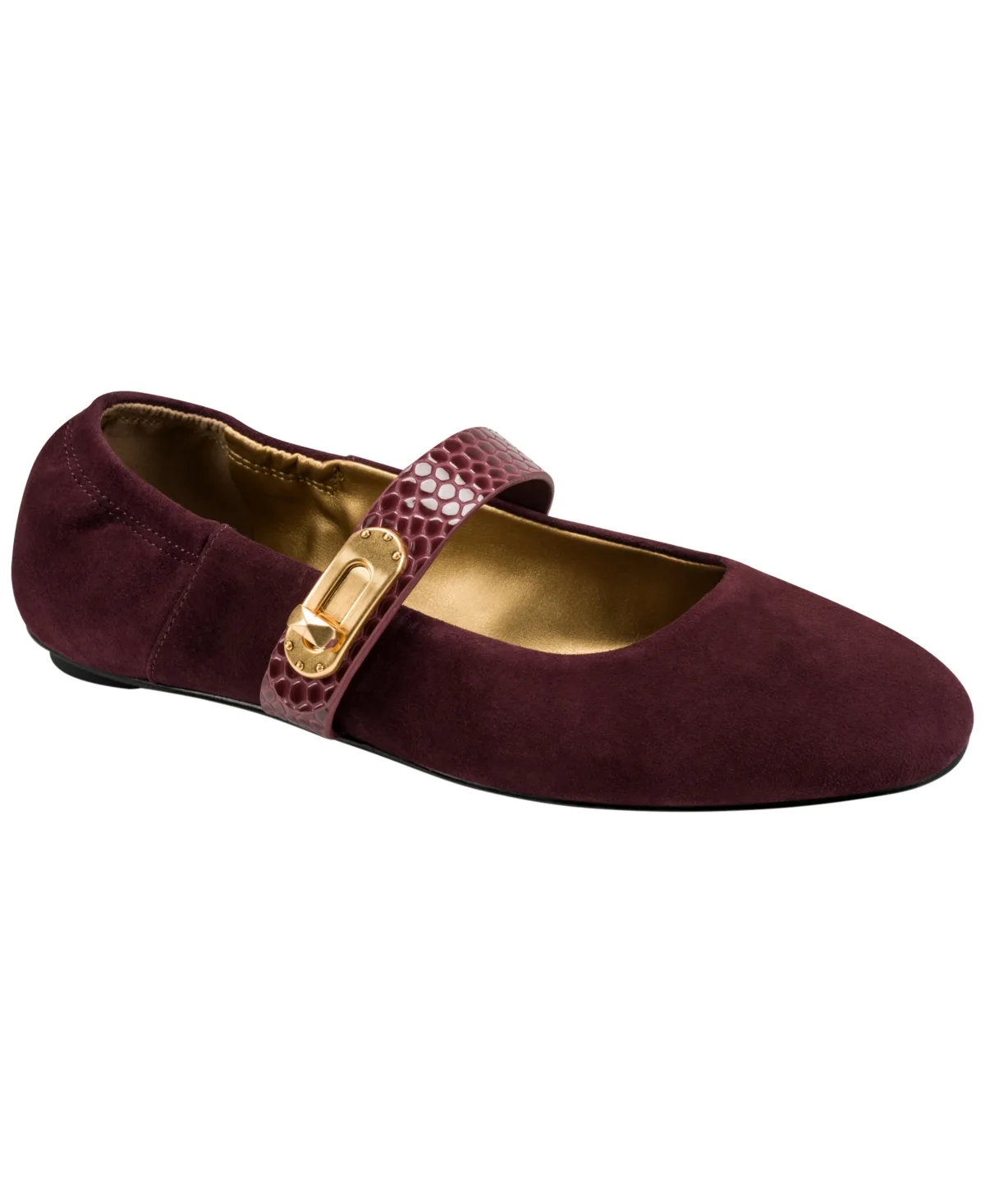 Anselm Mary Jane Flat Shoes by Donna Karan New York