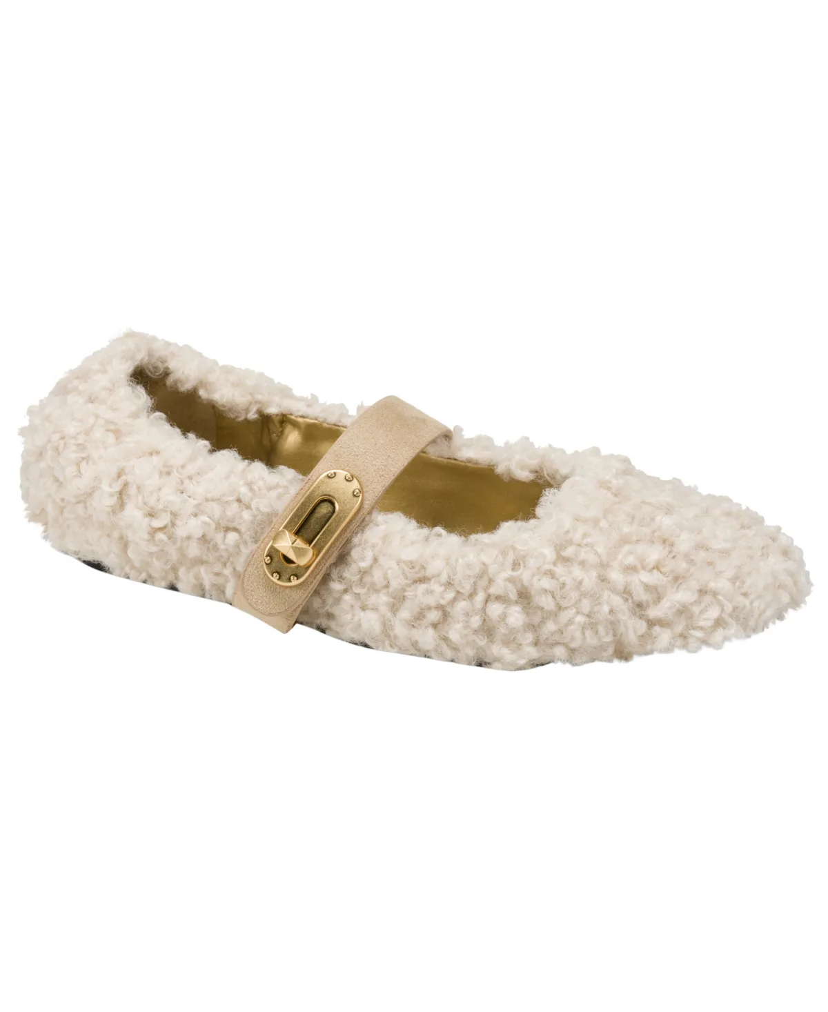 Anselm Mary Jane Flat Shoes