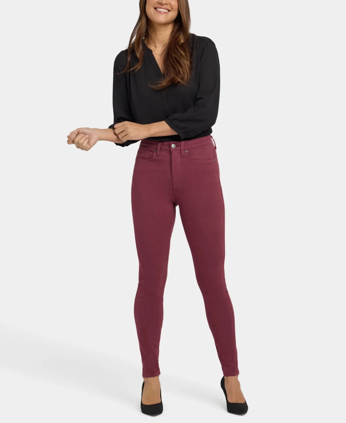 High Rise Ami Skinny Jeans by Nydj