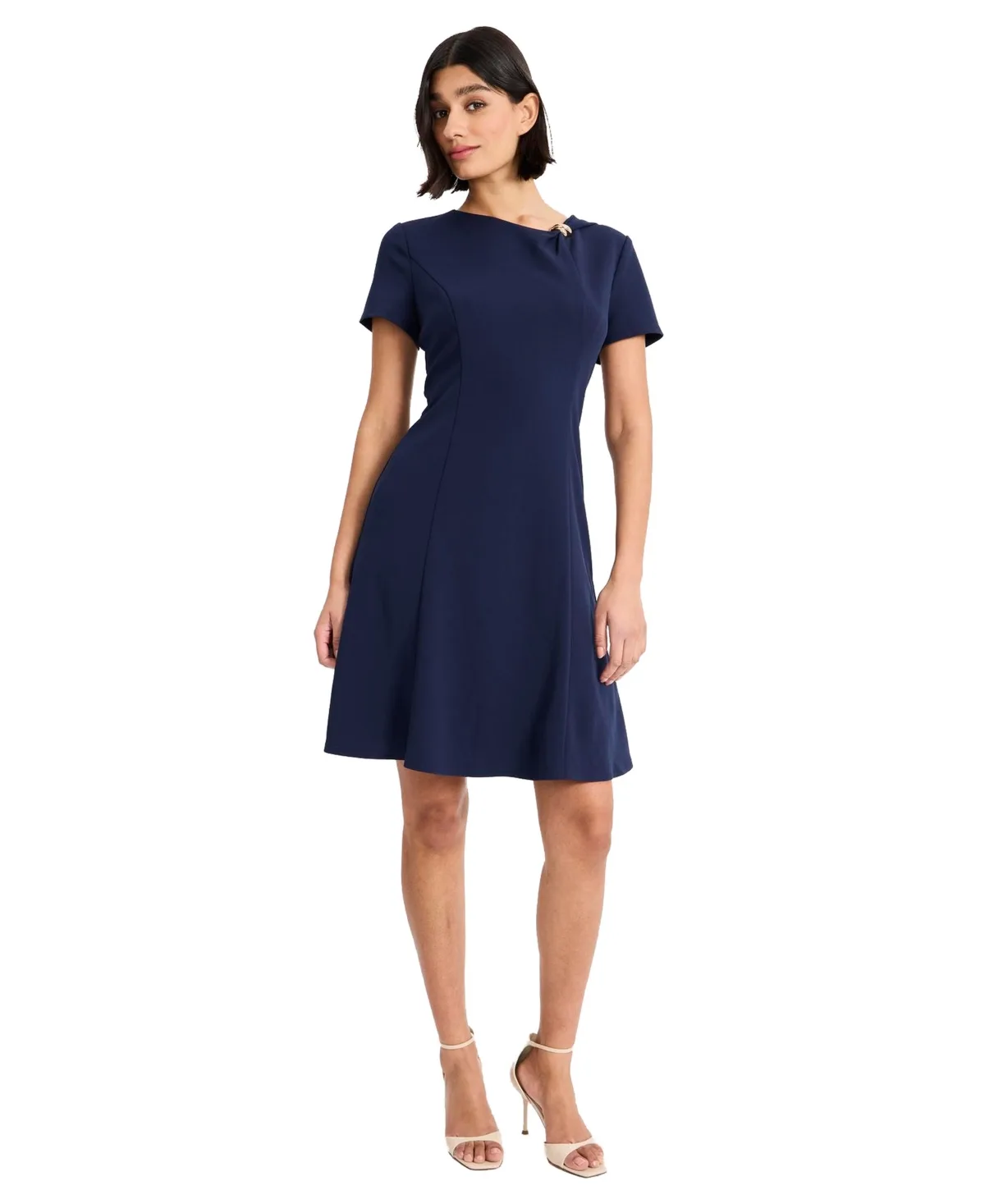 Short Sleeve Mini Dress by Maggy London