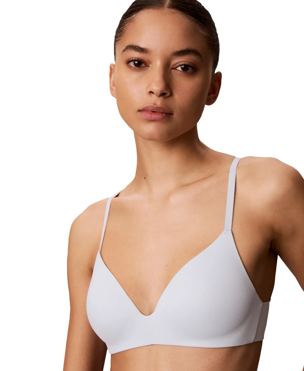 Perfectly Fit Wireless T-Shirt Bra by Calvin Klein