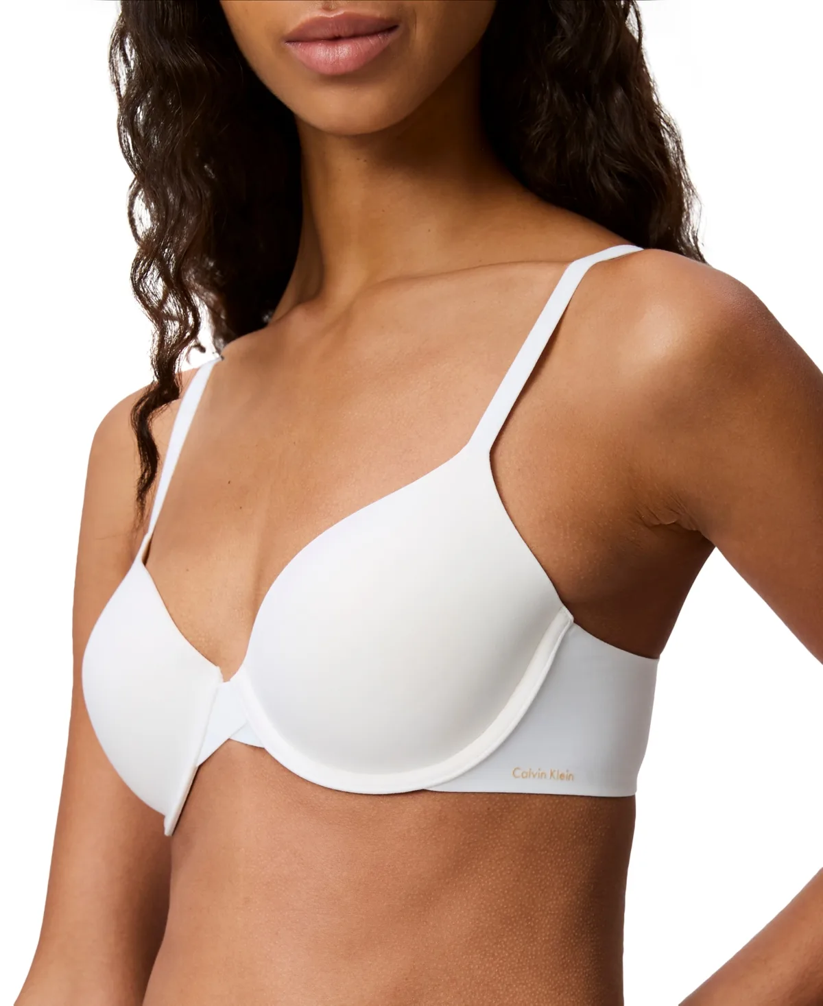 Perfectly Fit Lightly Lined Full Coverage T-Shirt Bra F3837 by Calvin Klein