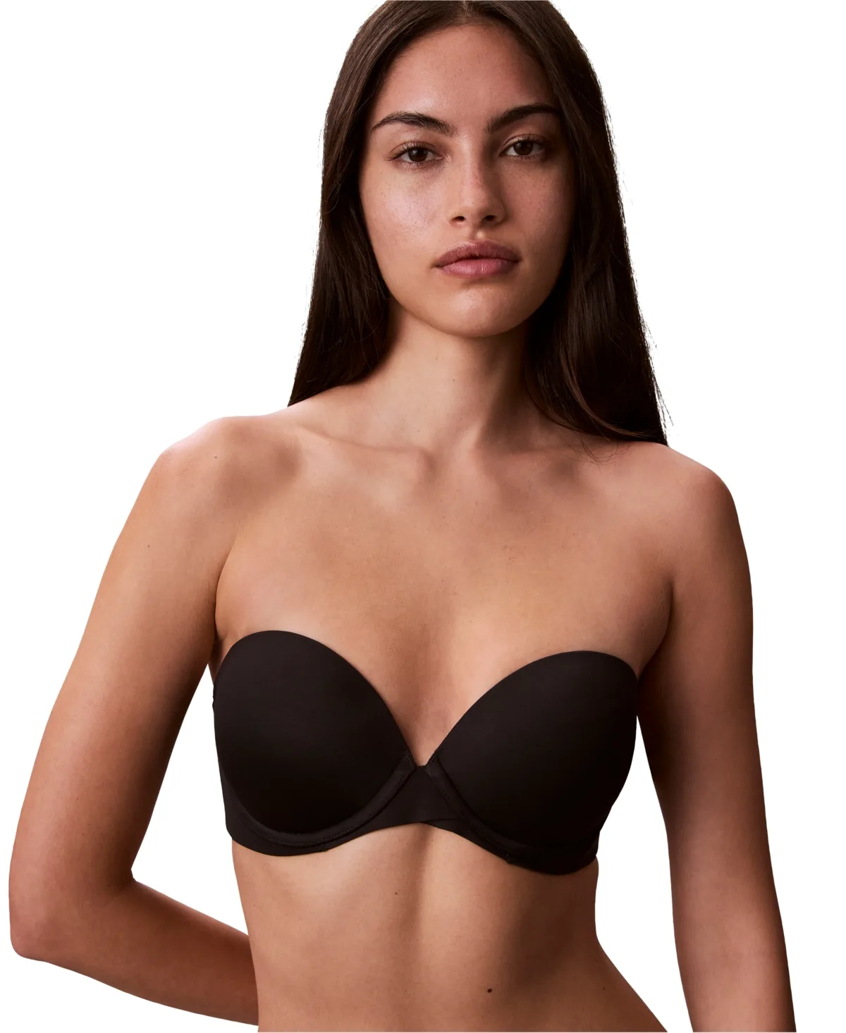 Strapless Capsule Push Up Bra by Calvin Klein