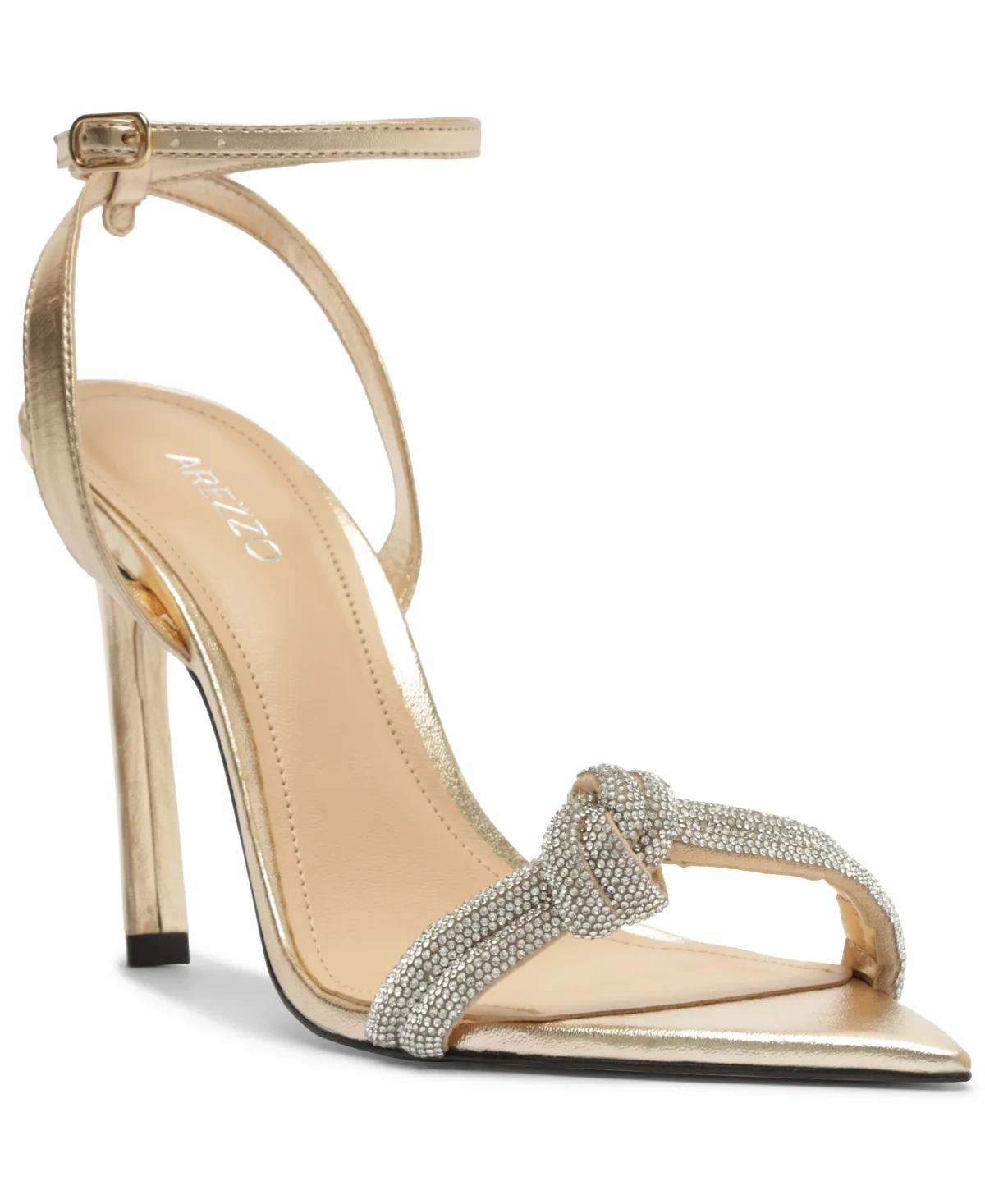 Stella High Stiletto Sandal by Arezzo