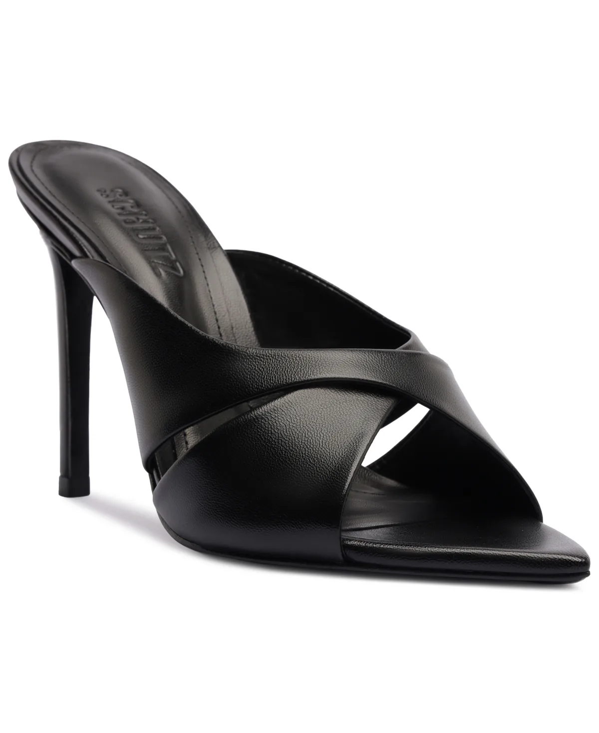 Maxine Stiletto Mule Sandals by Schutz