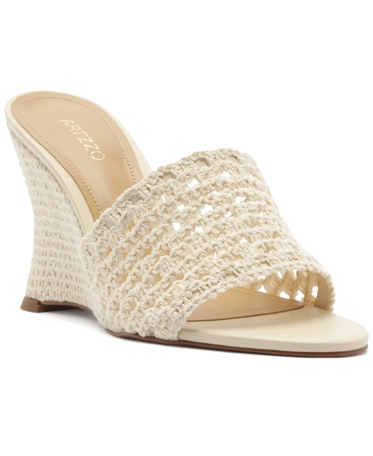 Mary Wedge Sandals by Arezzo