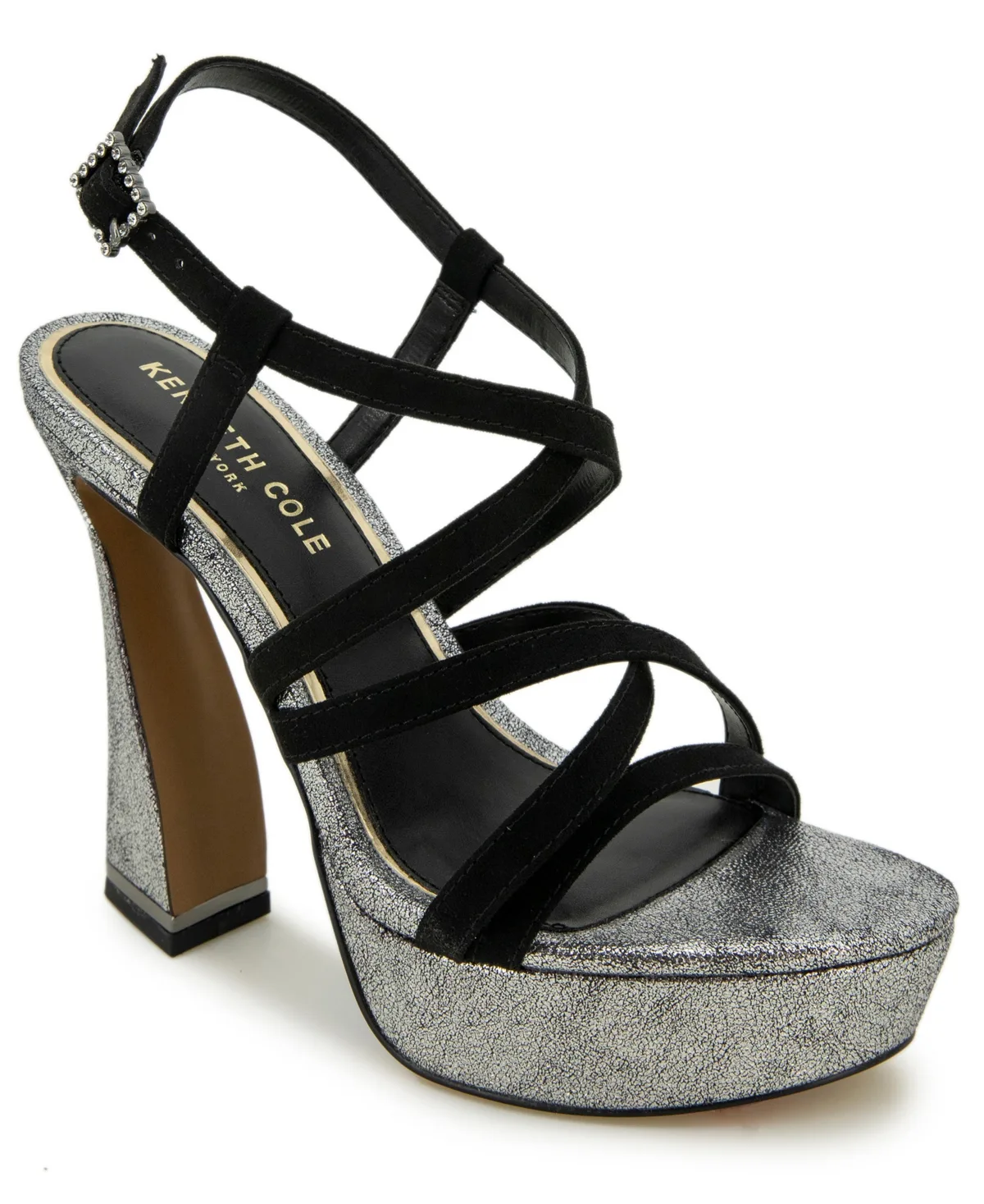 Allen Strappy Platform Sandals by Kenneth Cole New York