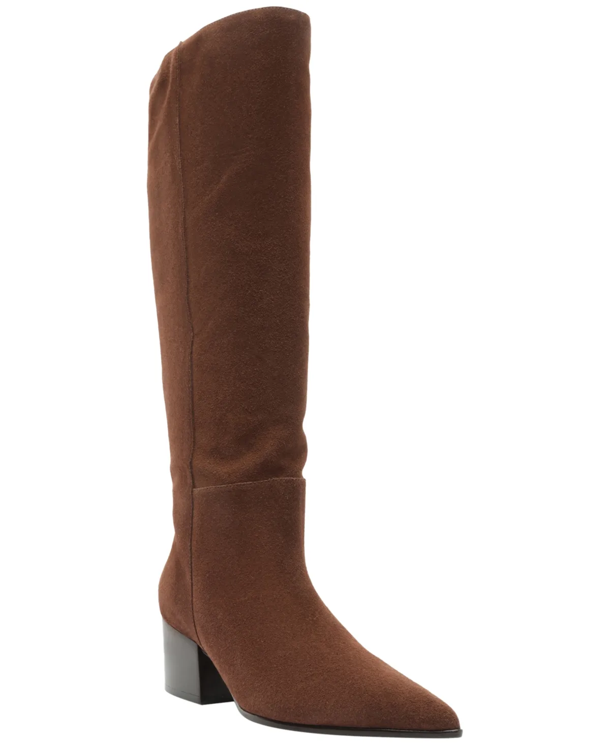 Ally Mid Block Tall Boots by Arezzo