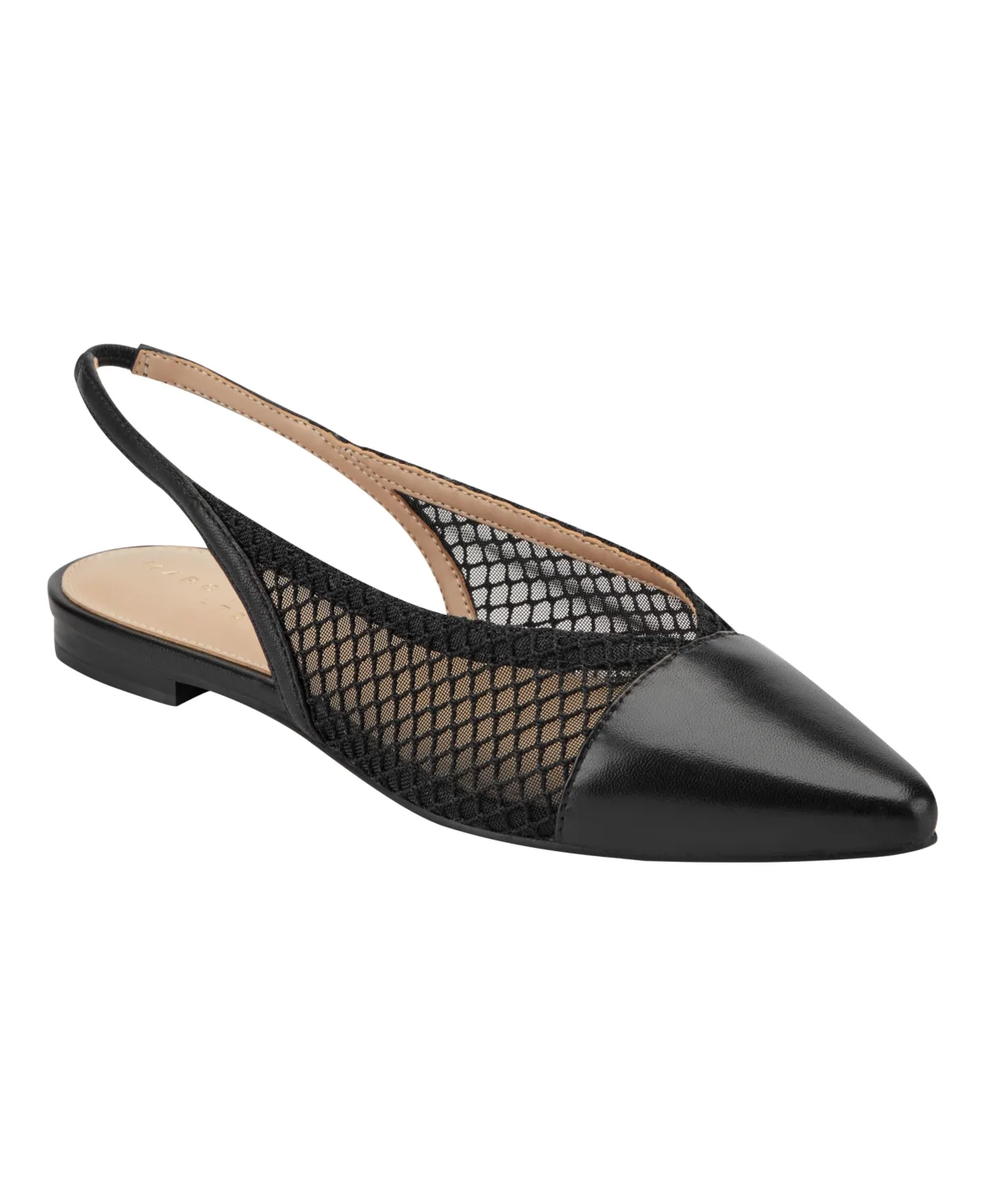Davin Mesh Slingback Dress Flats by Marc Fisher Ltd