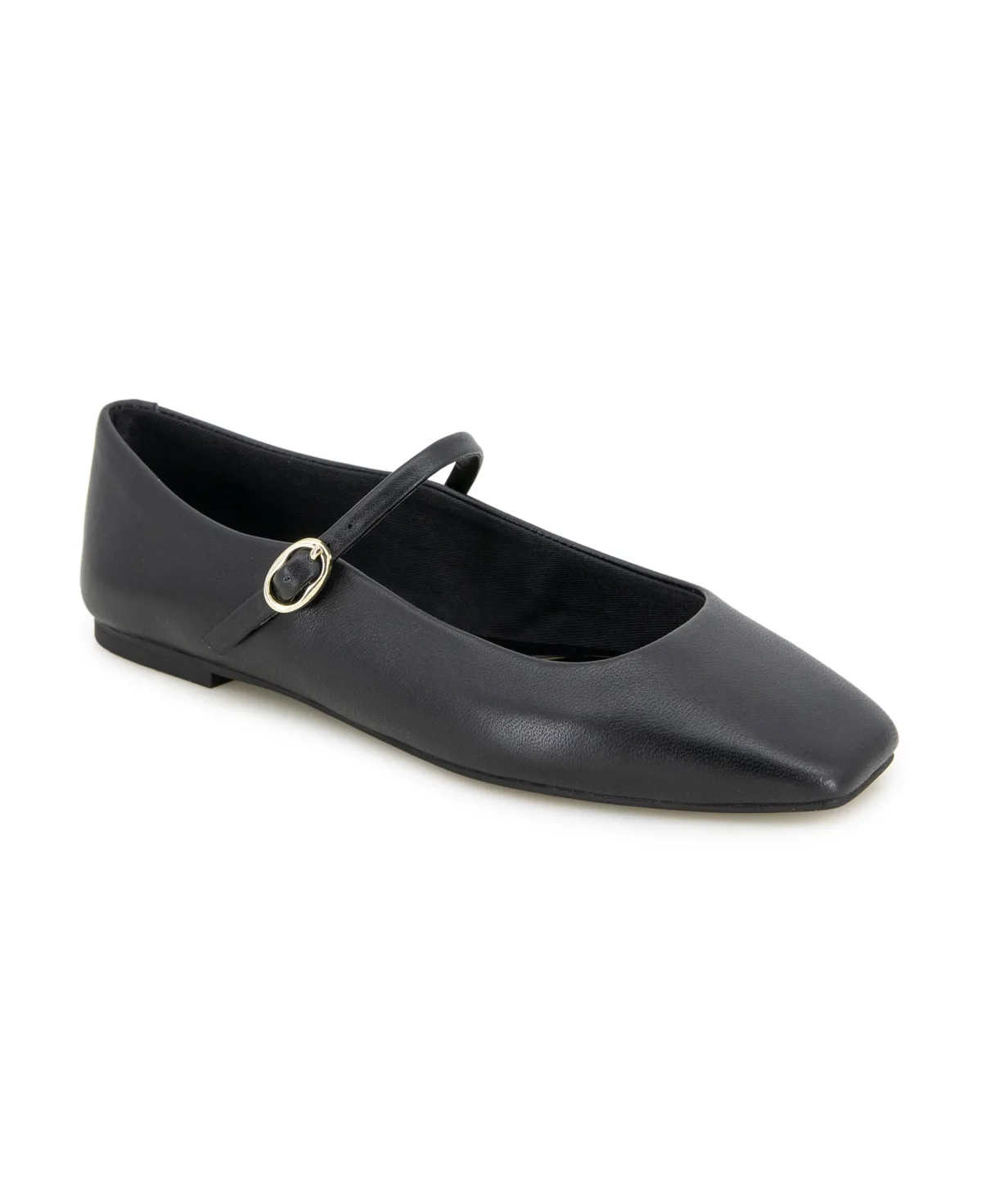 Jasper Square Toe Ballet Flats