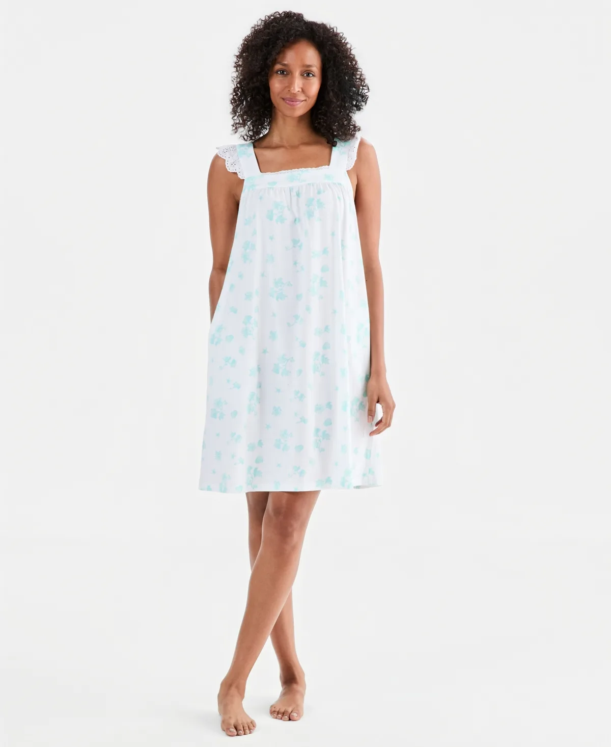 Ruffle Tank Chemise by Charter Club