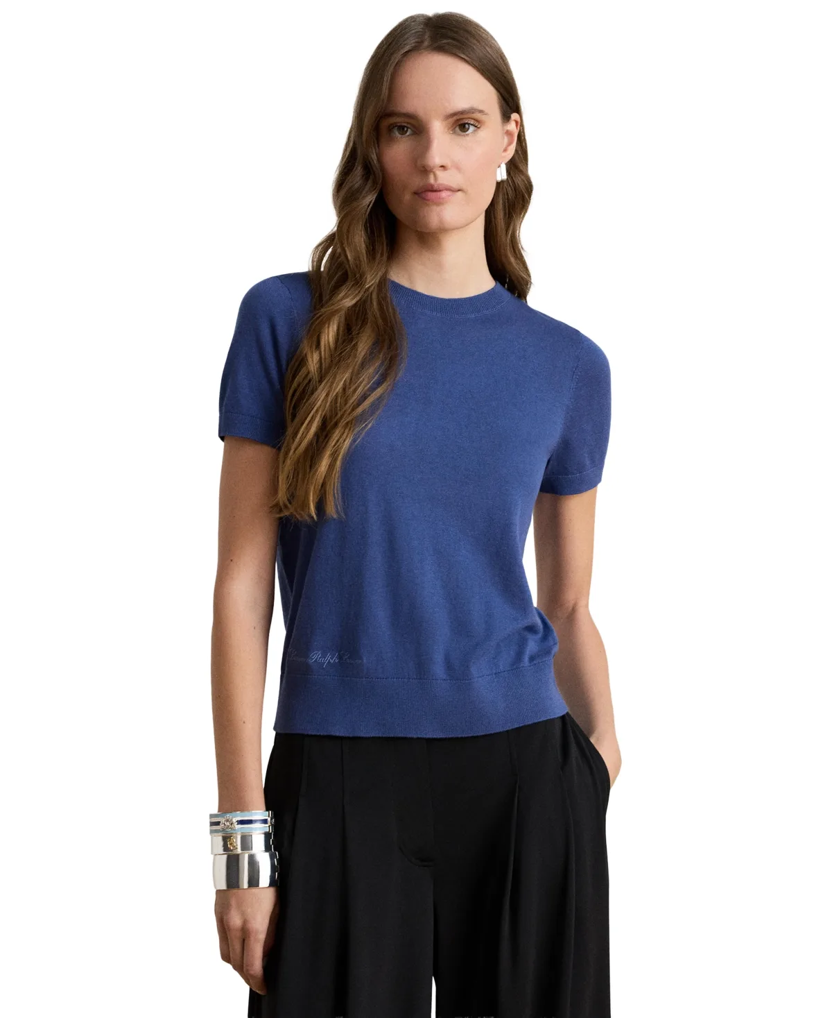 Short-Sleeve Sweater by Lauren Ralph Lauren