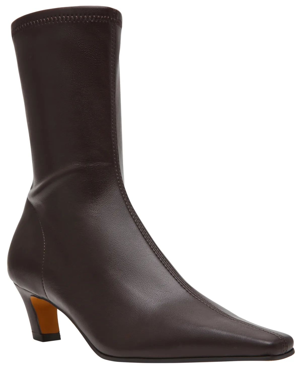 Kimmens Kitten Heel Sock Booties