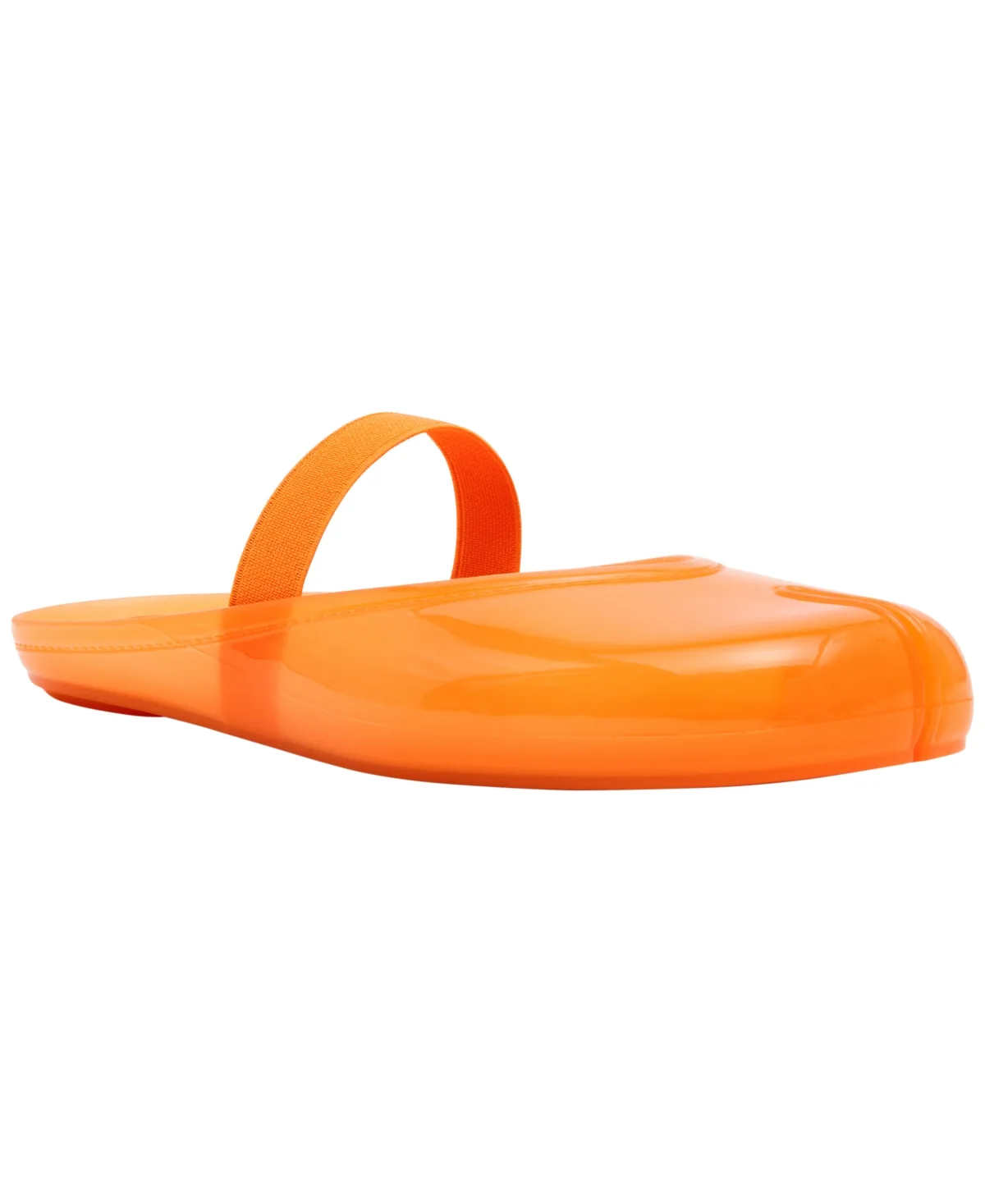 Cova Jelly Split Toe Mule Flats by Steve Madden