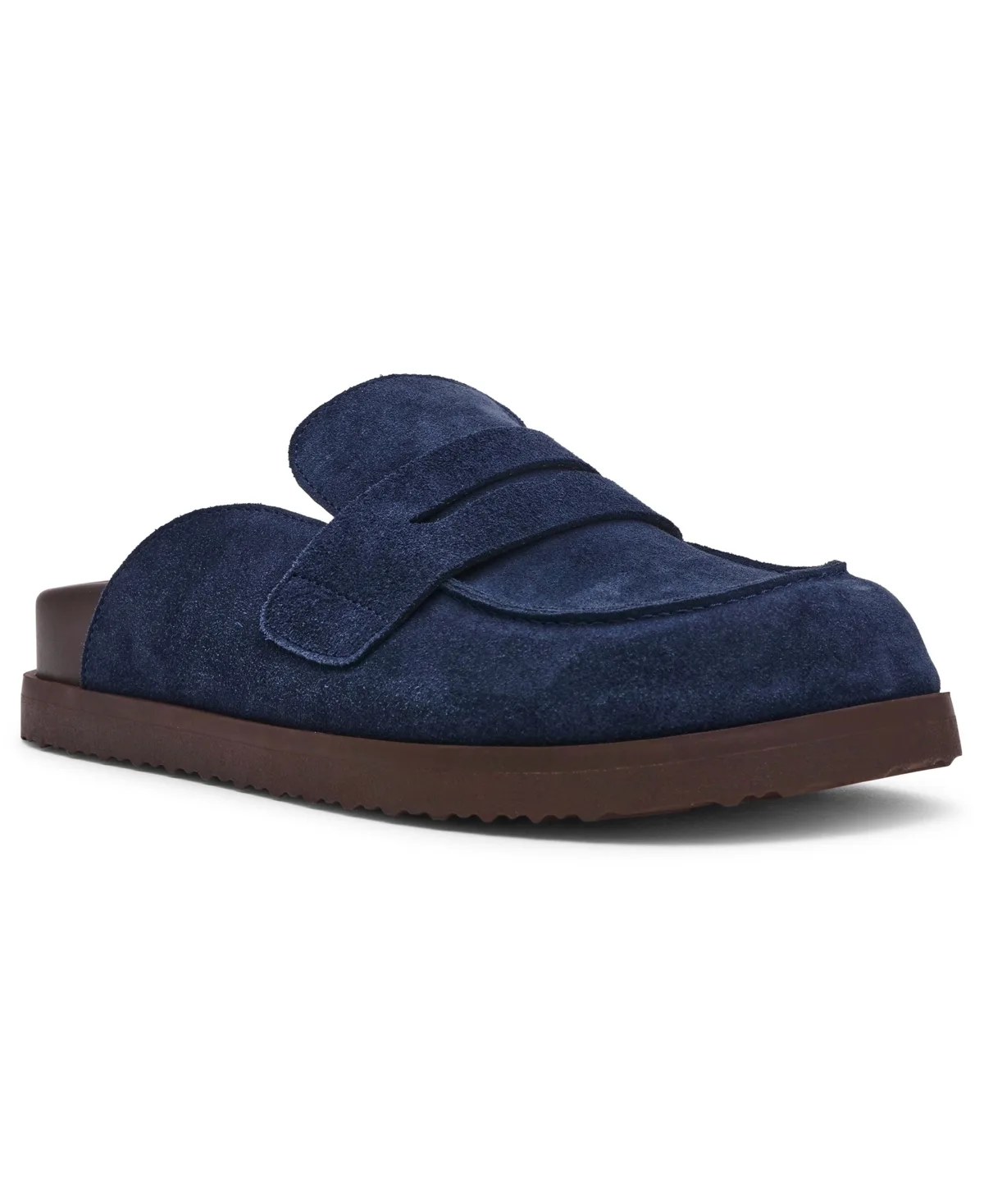 Toryn Tailored Round-Toe Slip-On Clogs by Steve Madden