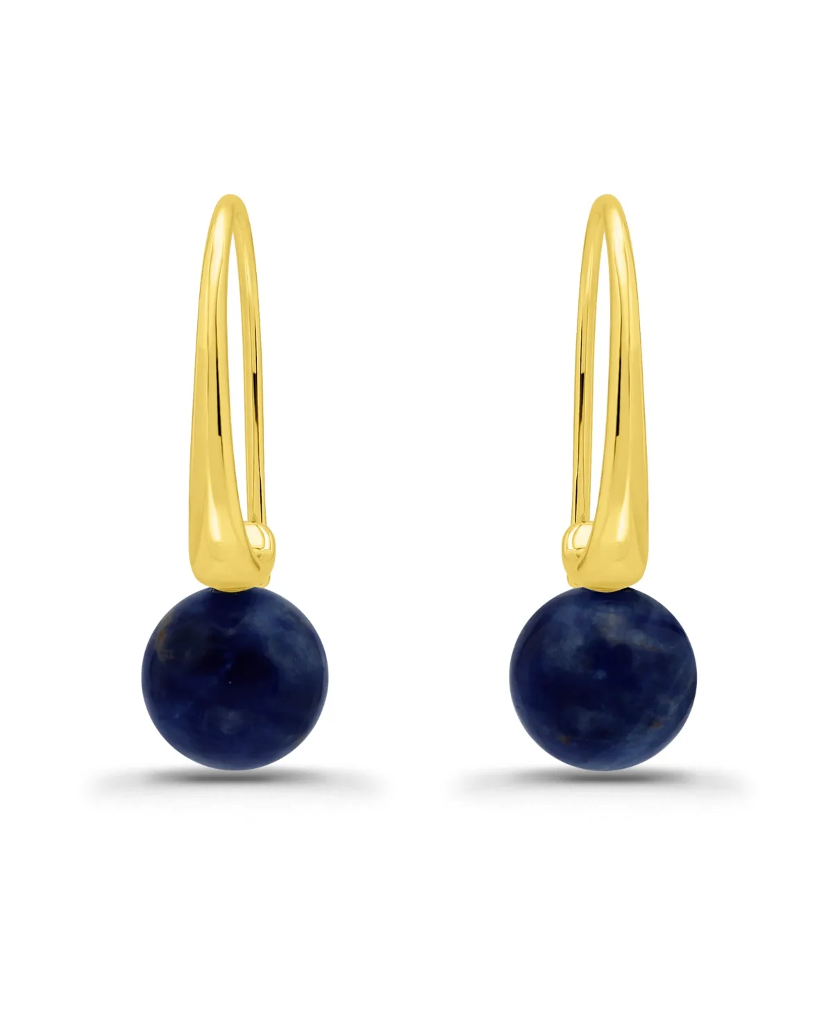 Plated Hardwired Fishhook Earrings by Macy's