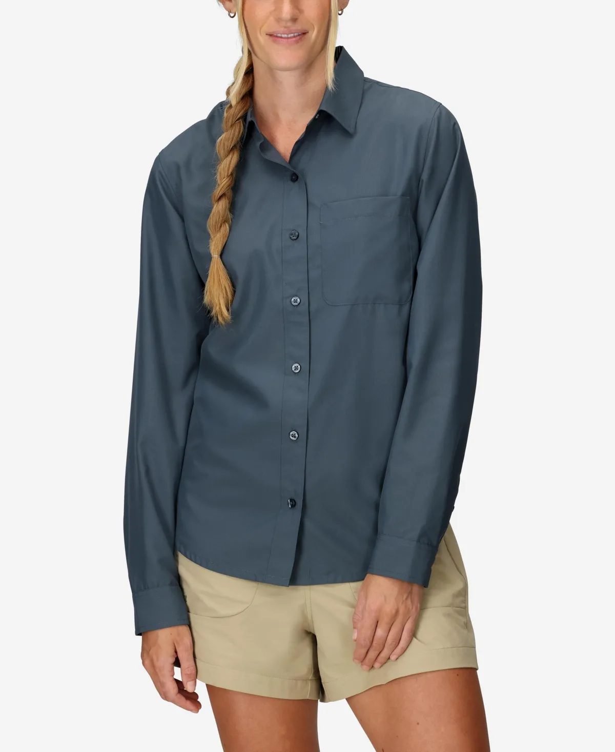 Air Exchange UPF 40 LS Classic Collar Shirt by Marmot