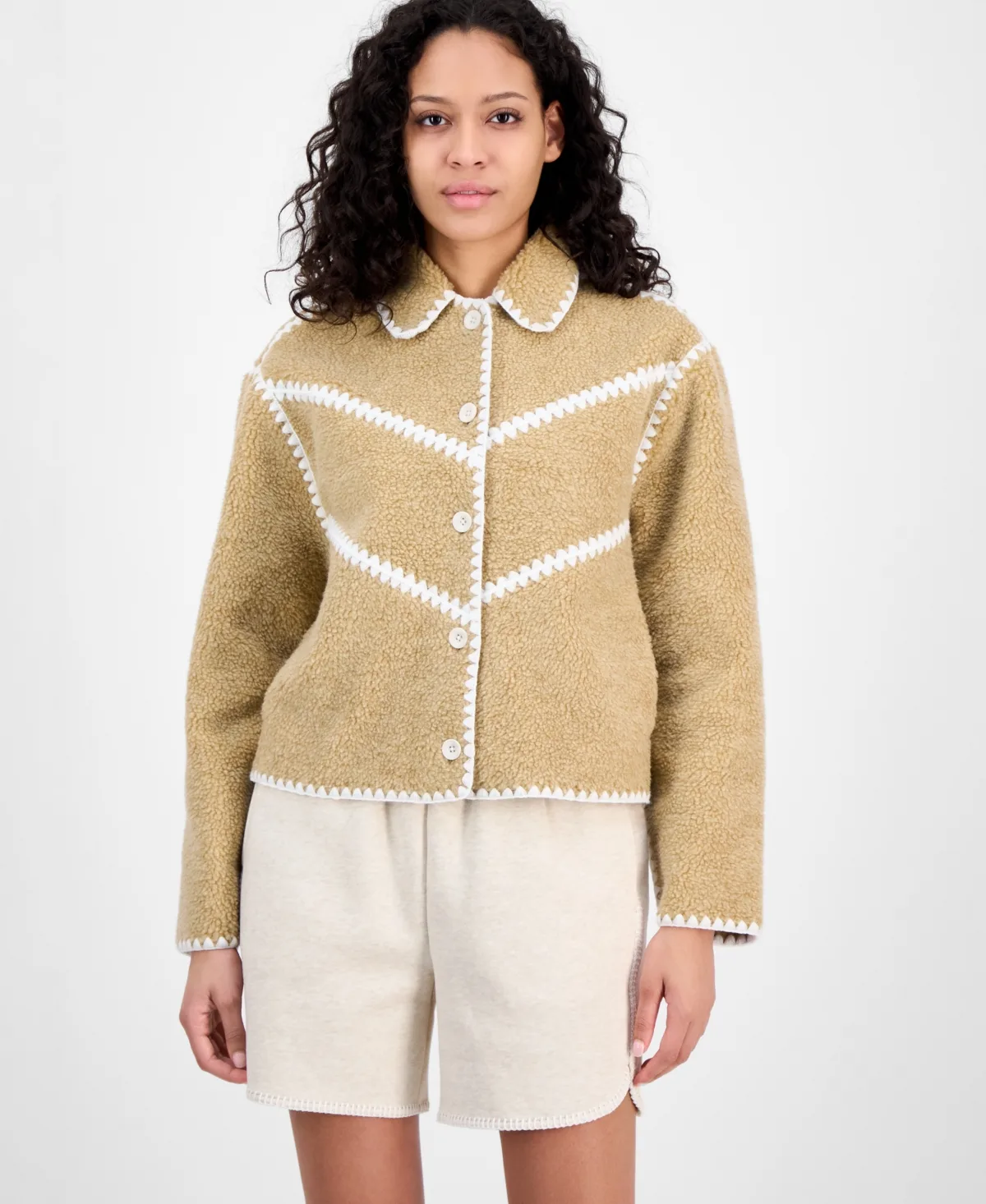 Ellison UGGfluff Shell Jacket by Ugg