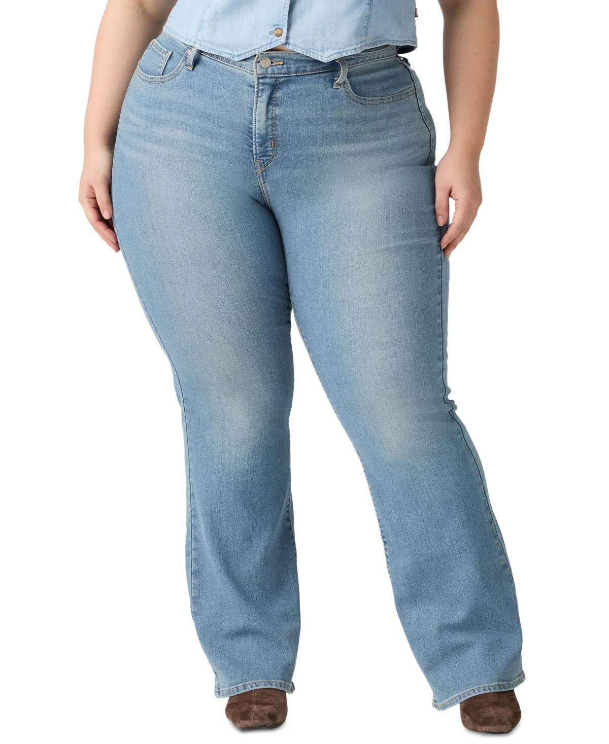 315 Mid-Rise Shaping Bootcut Jeans by Levi's