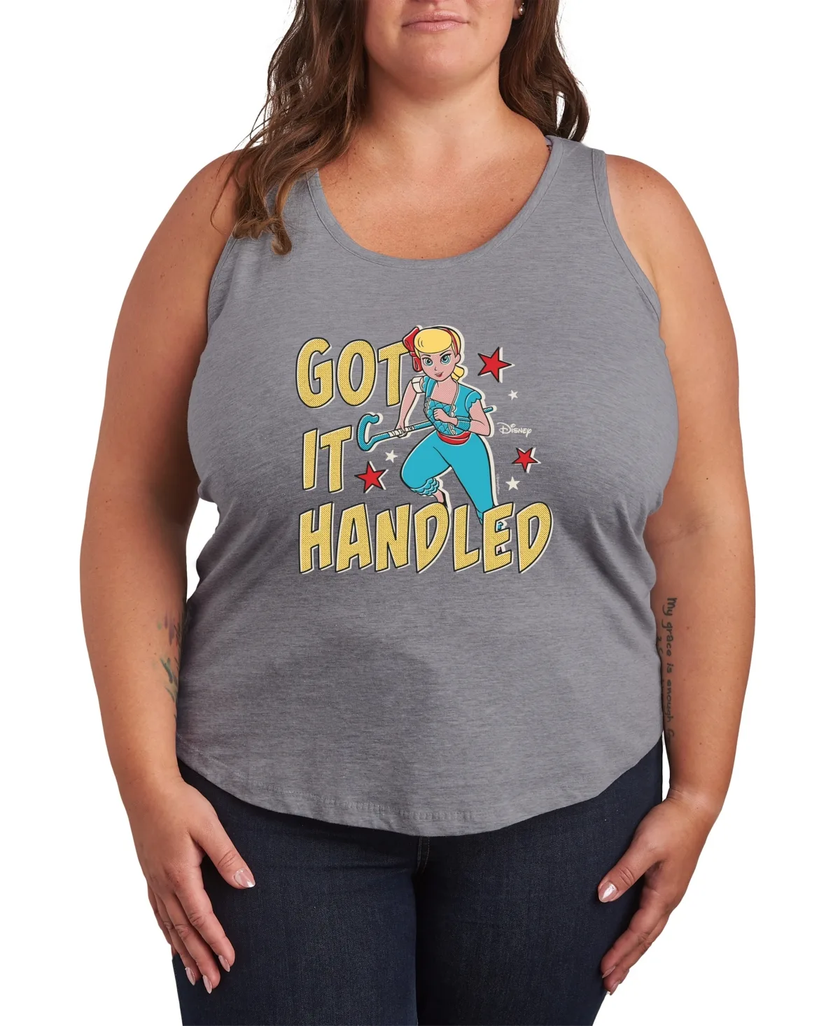 Toy Story 4 Got It Handled Racerback Sleeveless Tank Top by Hybrid Apparel