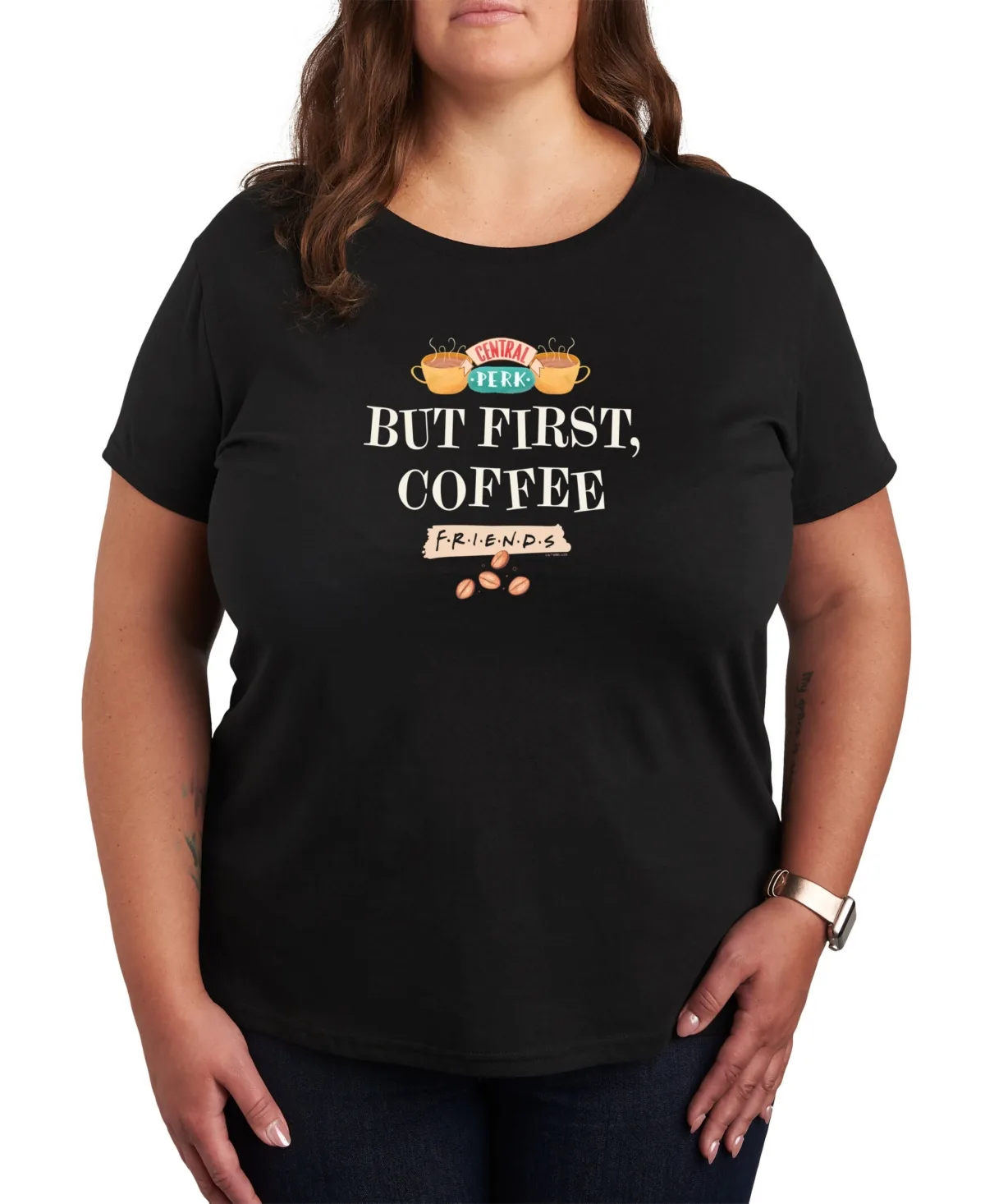 Friends Graphic T-Shirt by Hybrid Apparel
