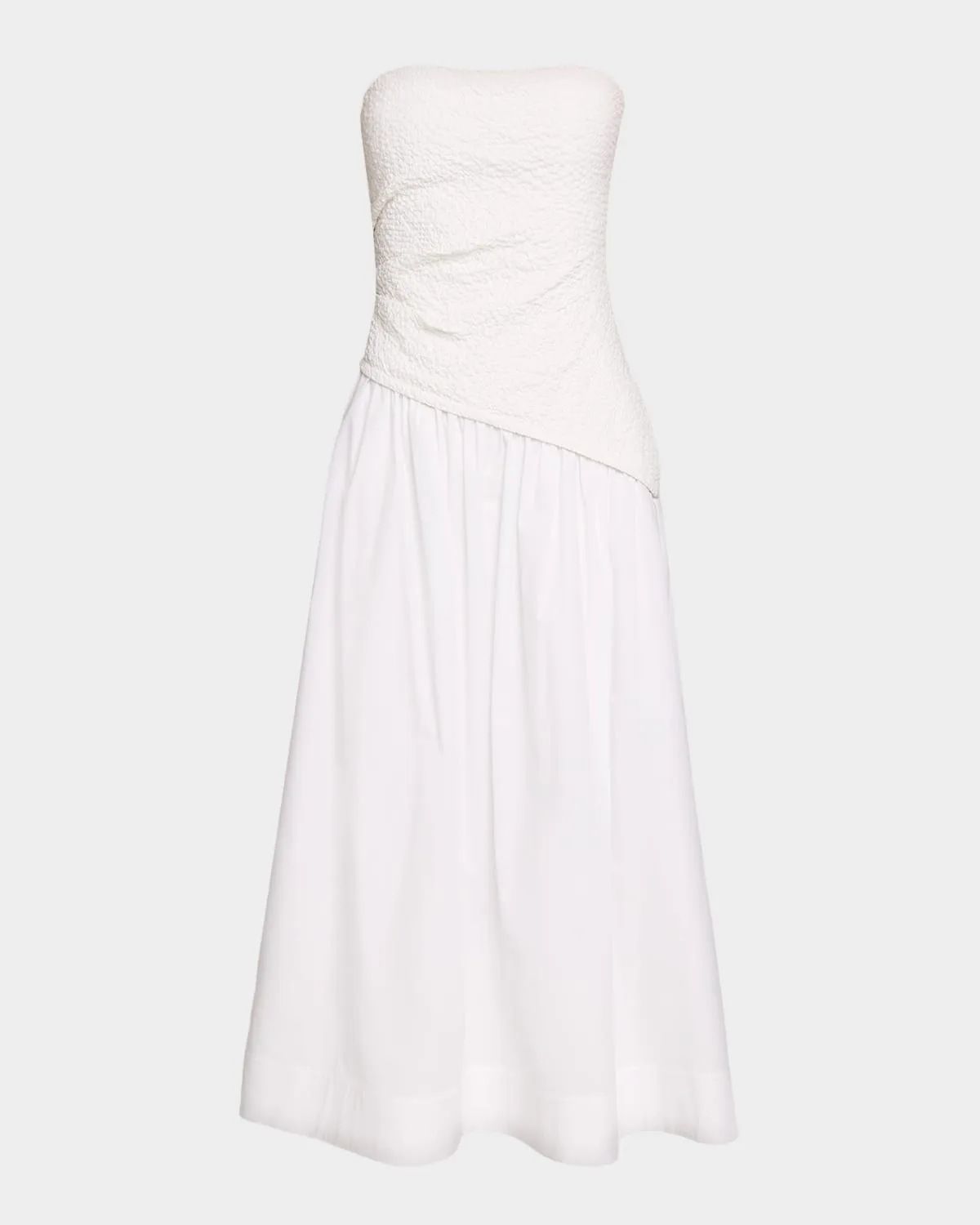 Nia Smocked Midi Dress