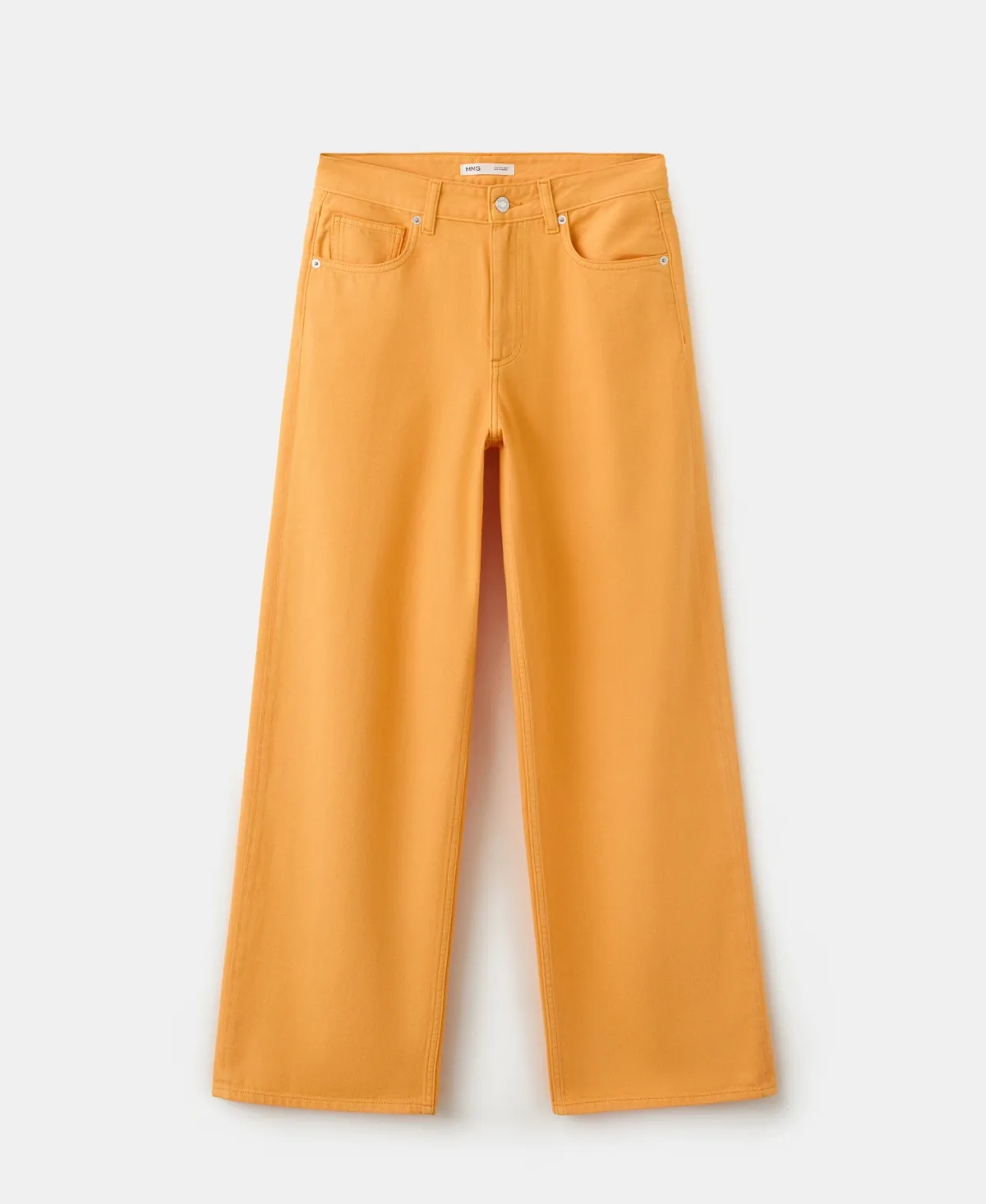Straight Low-Waist Jeans by Mango