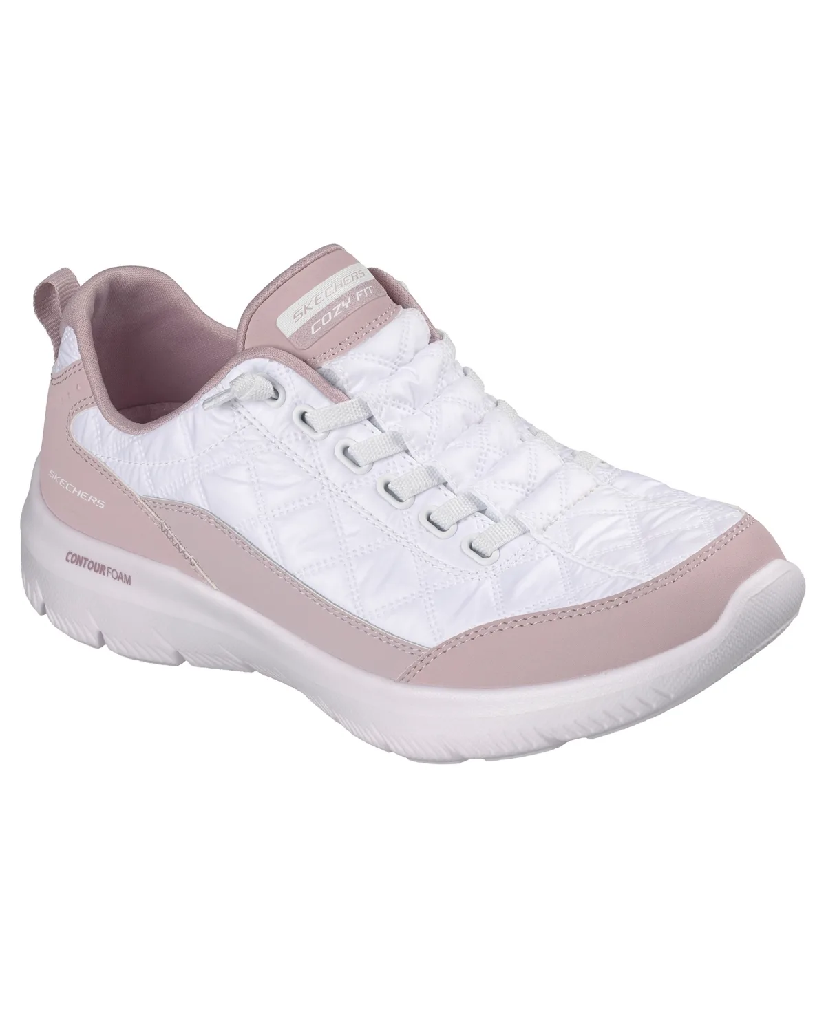 Summits Contour Foam - Cozy Fit Walking Sneakers by Skechers