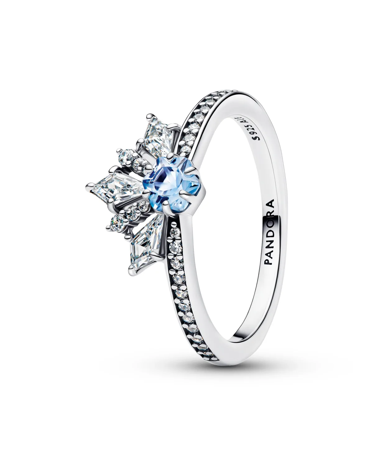 Disney Frozen Queen Elsa Tiara Ring by Pandora