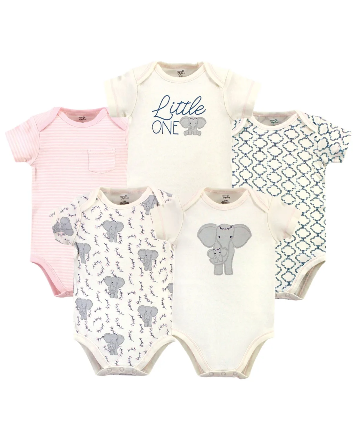 Natural Cotton Bodysuits by Touched By Nature