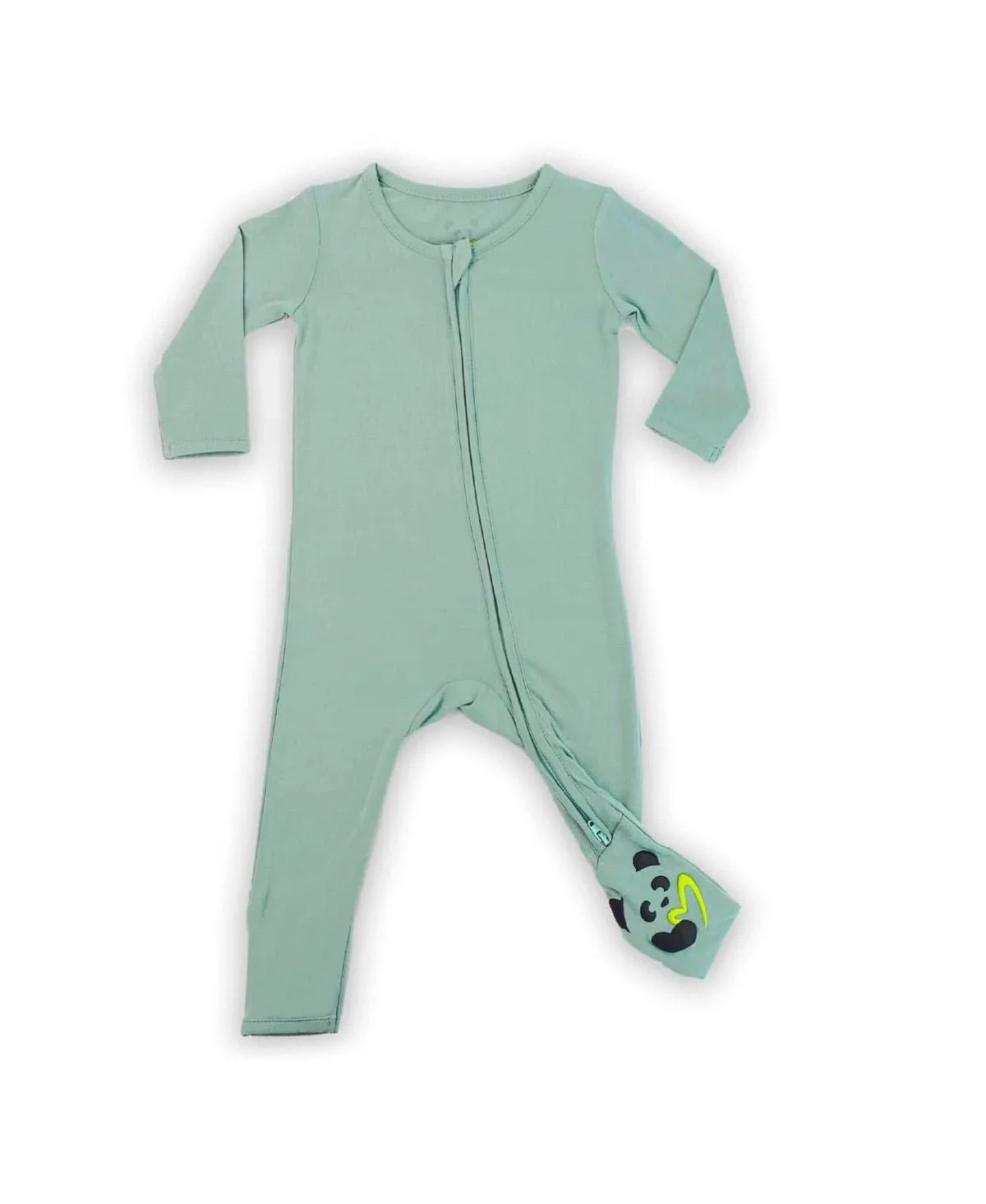 Cloud Grey Set of 2 Piece Pajamas by Bellabu Bear