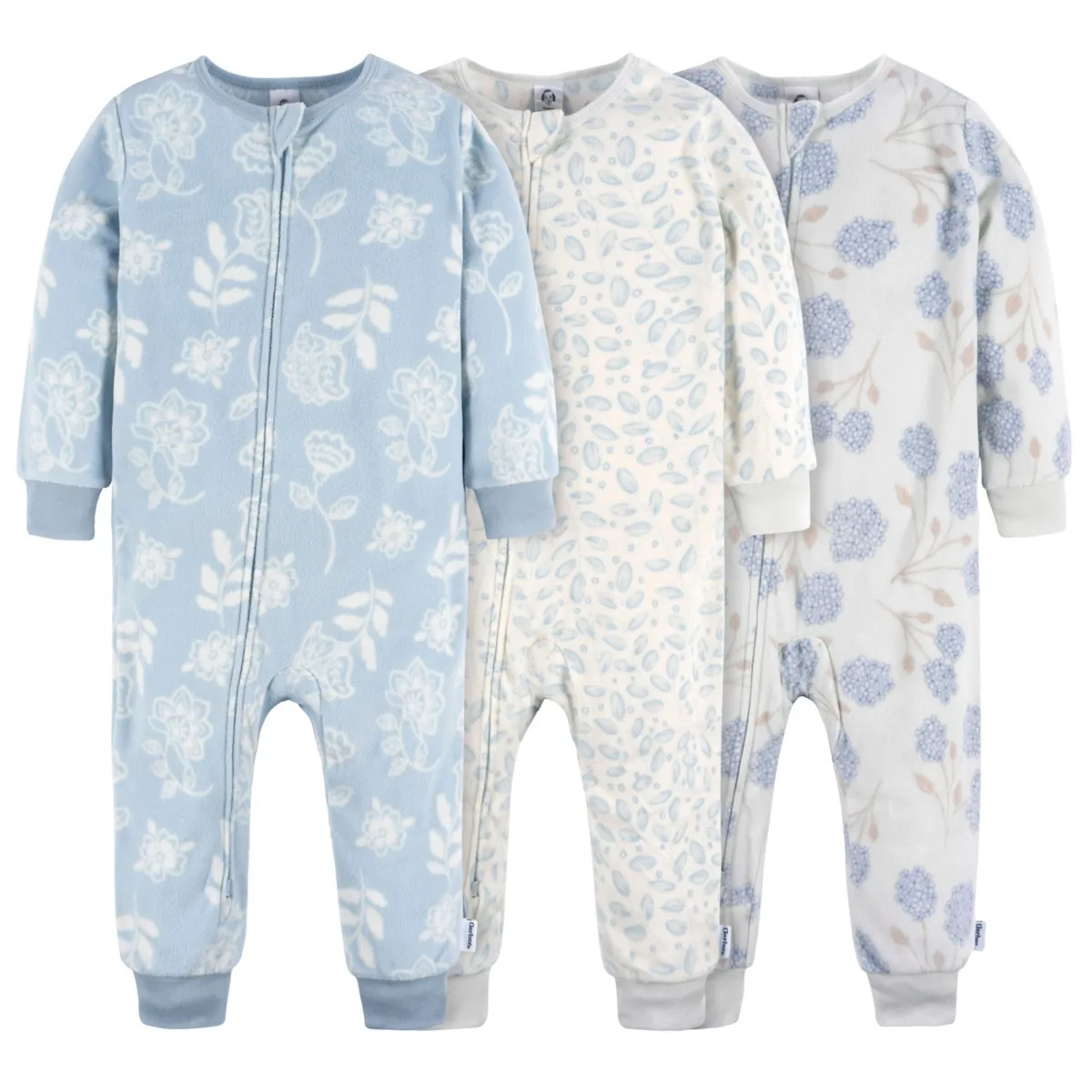 Footless Fleece Pajamas, 3-Pack by Gerber