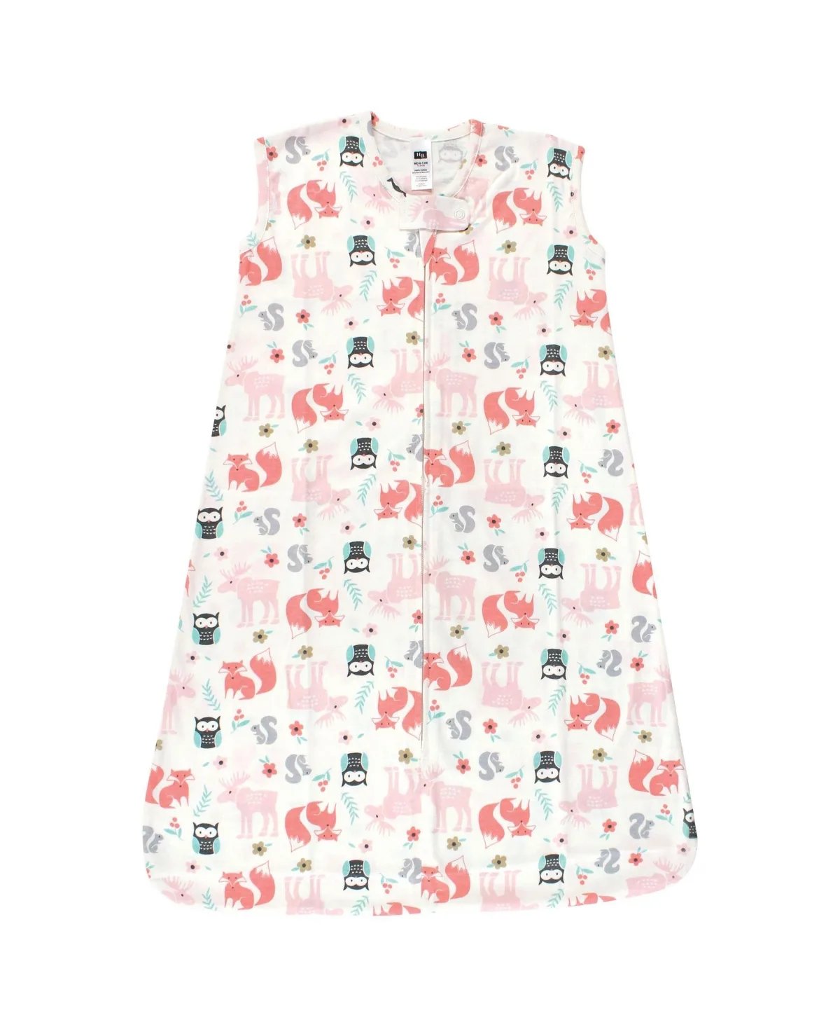 Hudson Cotton Sleeveless Wearable Sleeping Bag, Sack, Blanket by Hudson Baby