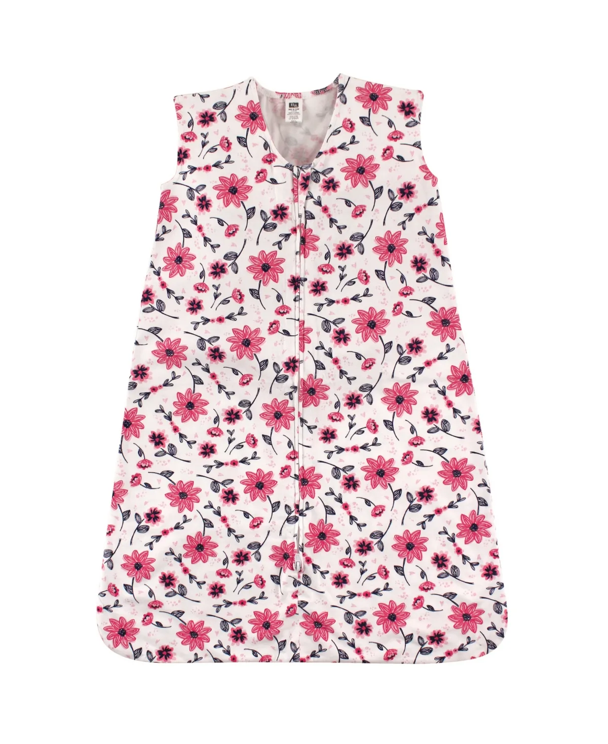 Hudson Cotton Sleeveless Nighttime Wrap for Cozy Sleep by Hudson Baby