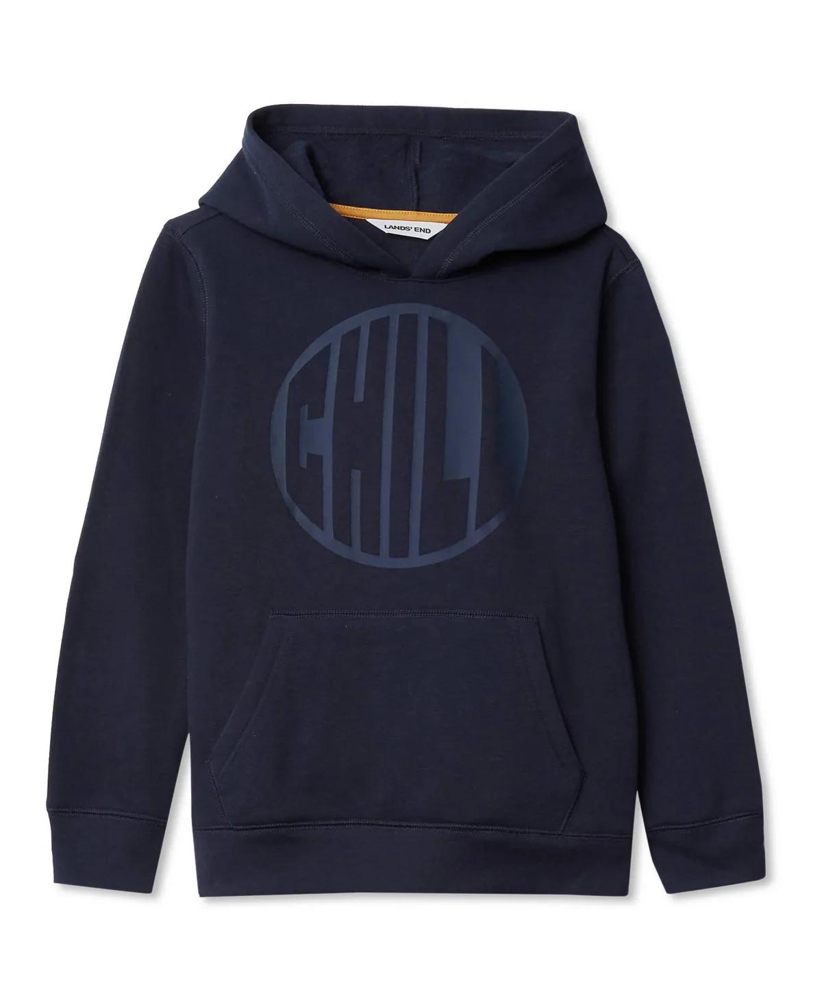 Fleece Hooded Sweatshirt by Lands' End
