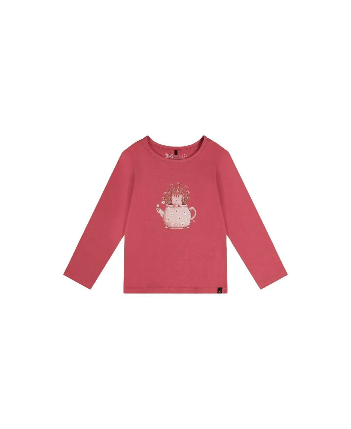 Cotton Jersey T-Shirt by Deux Par Deux