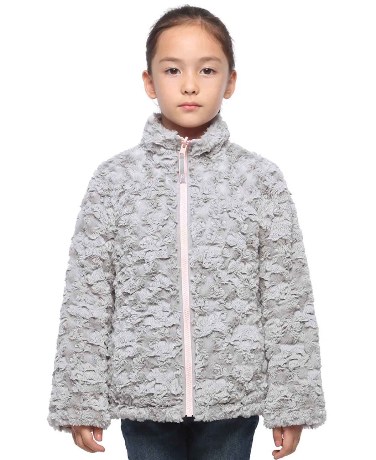 Reversible Sherpa Fleece Puffer Jacket by Rokka&rolla