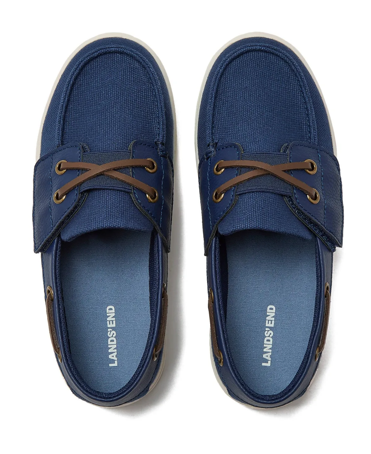 Canvas Easy on Boat Shoes by Lands' End
