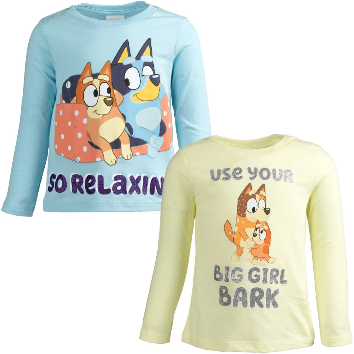 2 Pack T-Shirts by Bluey