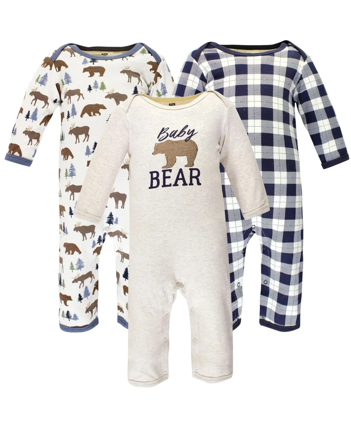 Hudson Three-Piece Bodysuit Collection by Hudson Baby