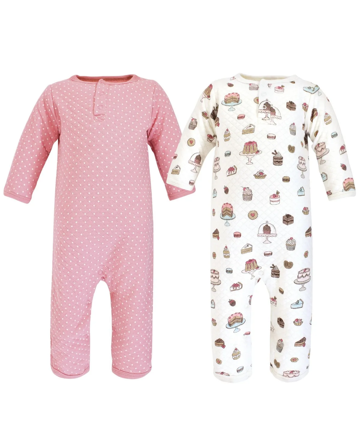 Hudson Premium Quilted Coveralls by Hudson Baby