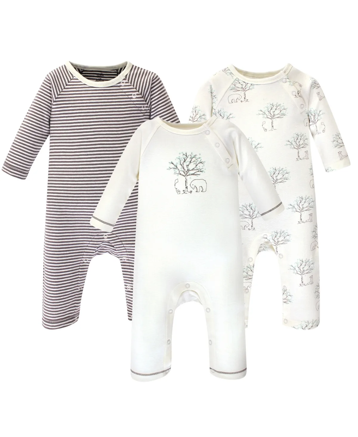 Natural Cotton Jumpsuit by Touched By Nature