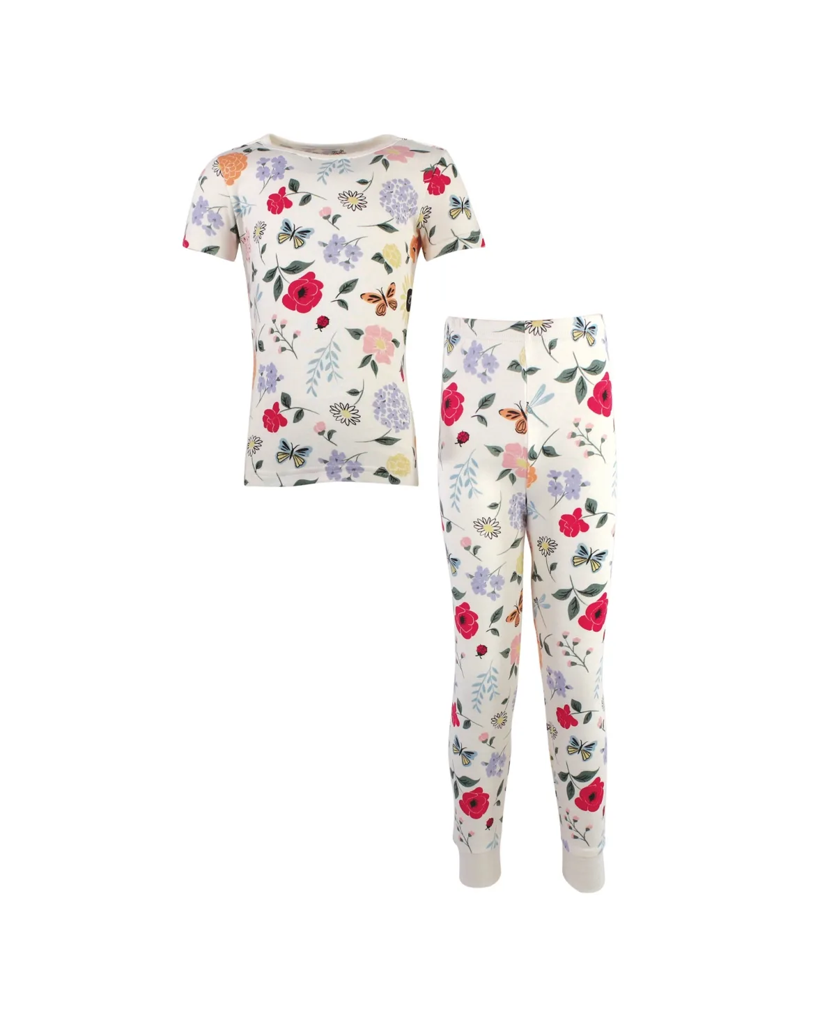 Snug Natural Cotton Sleepwear Set by Touched By Nature