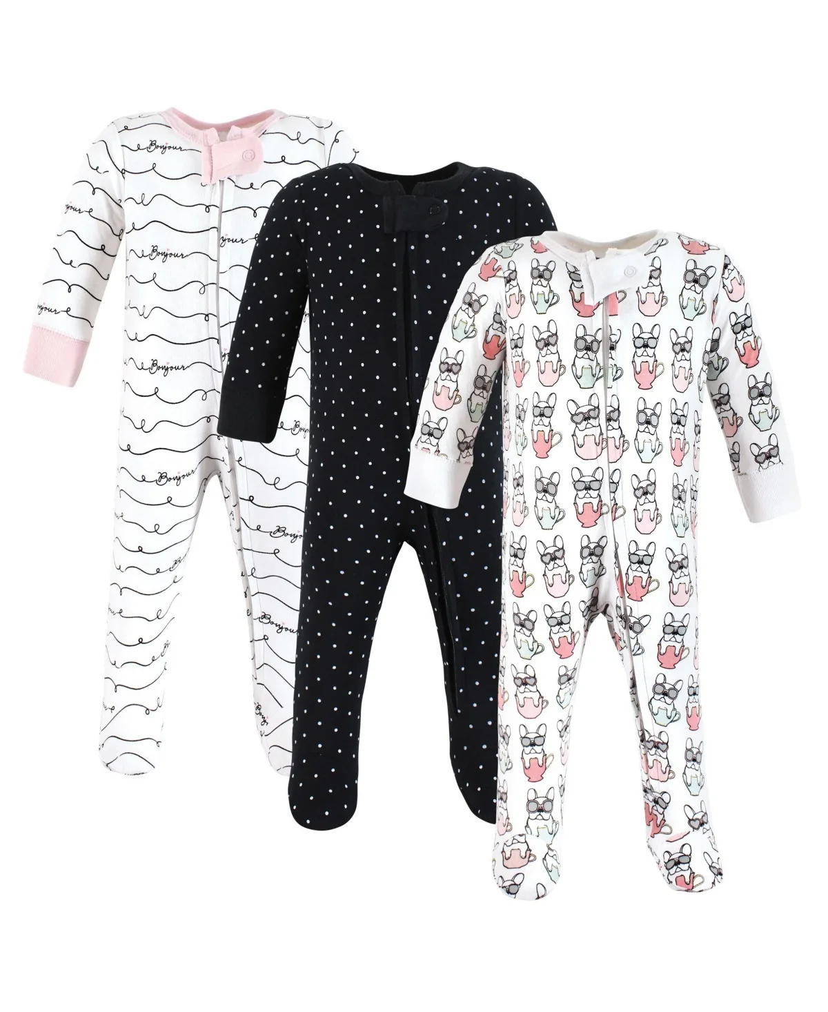 Cotton Preemie Sleep and Play by Hudson Baby