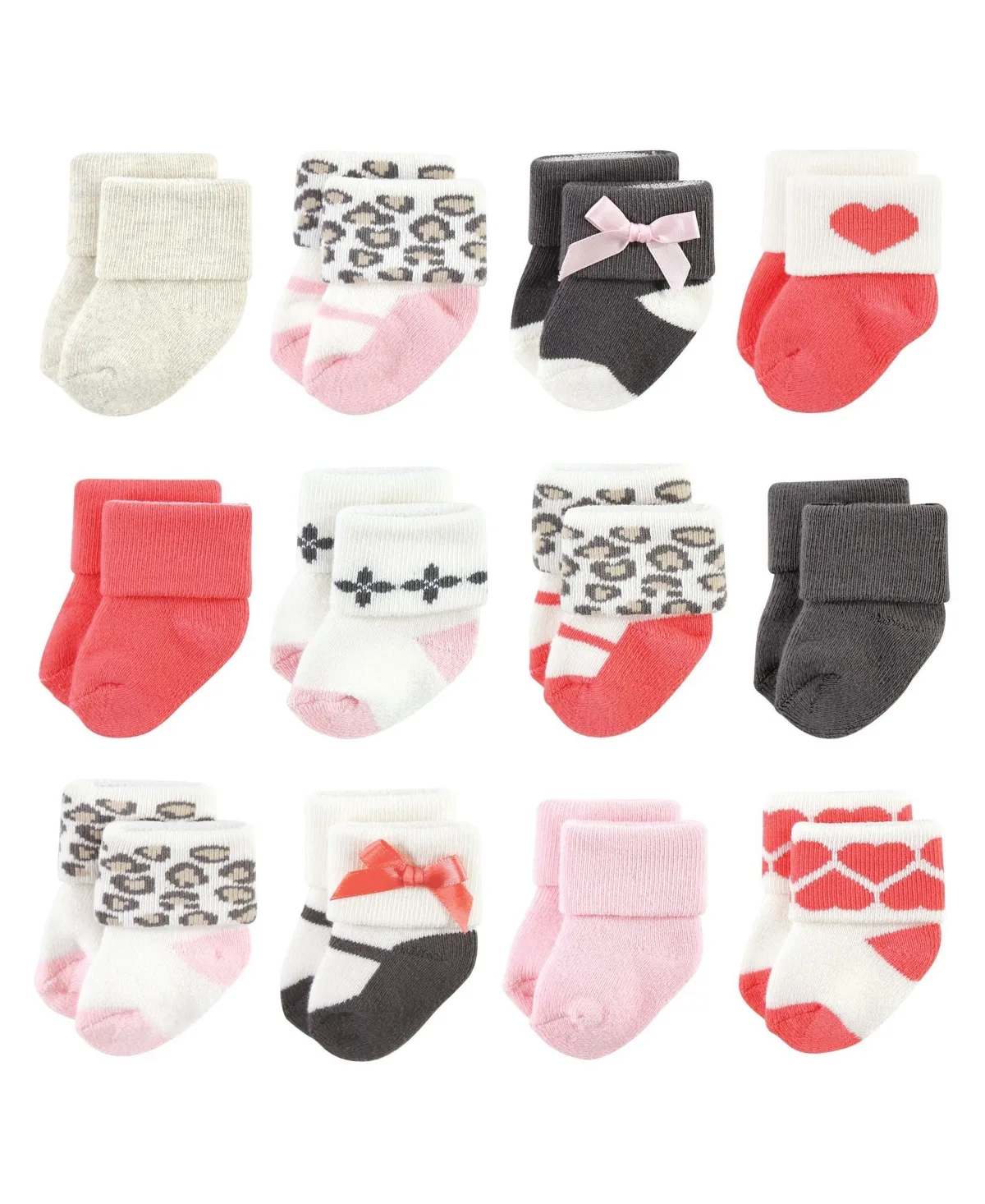 Cotton Terry Socks Bundle by Luvable Friends
