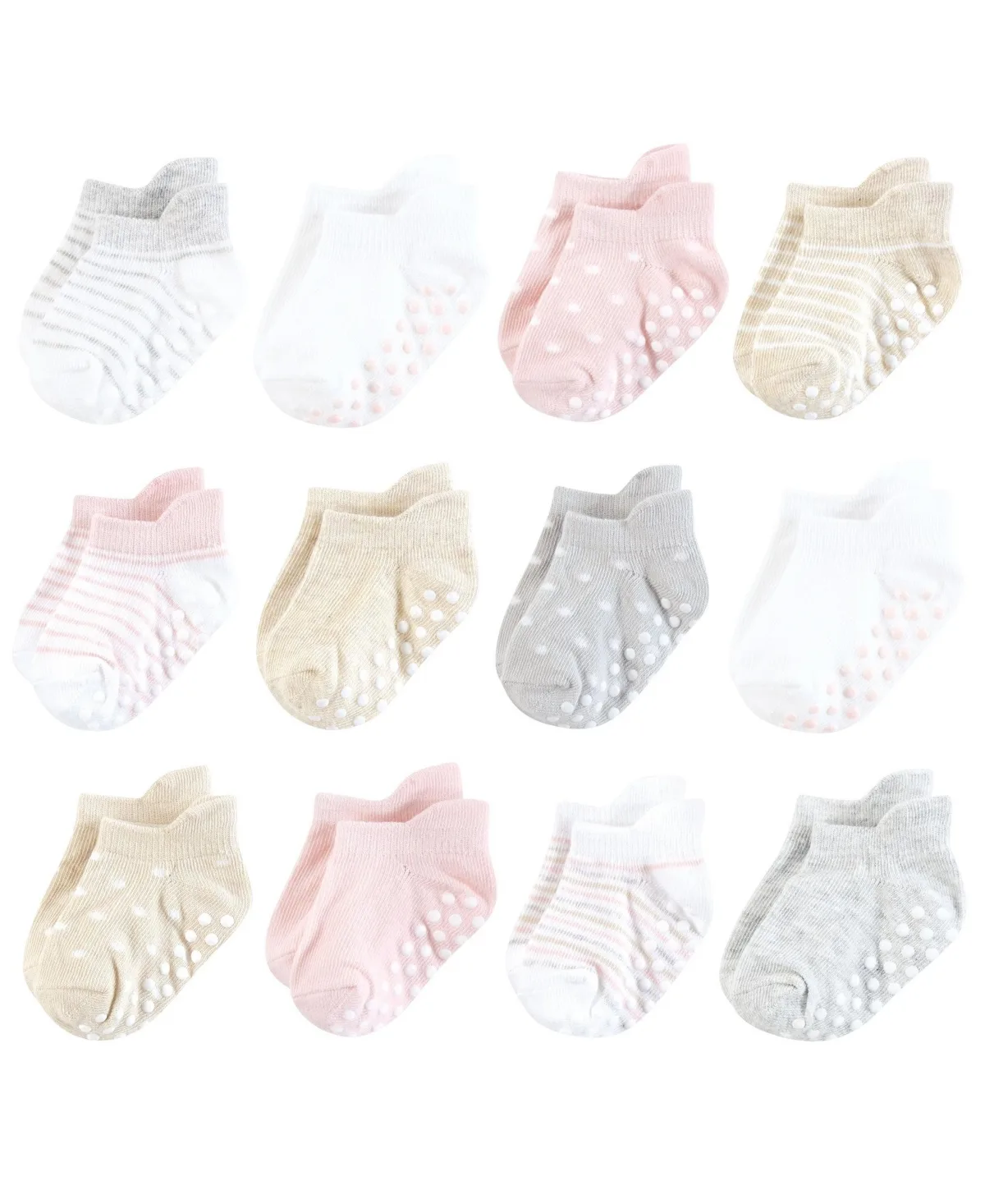 Non-Skid No-Show Socks by Hudson Baby